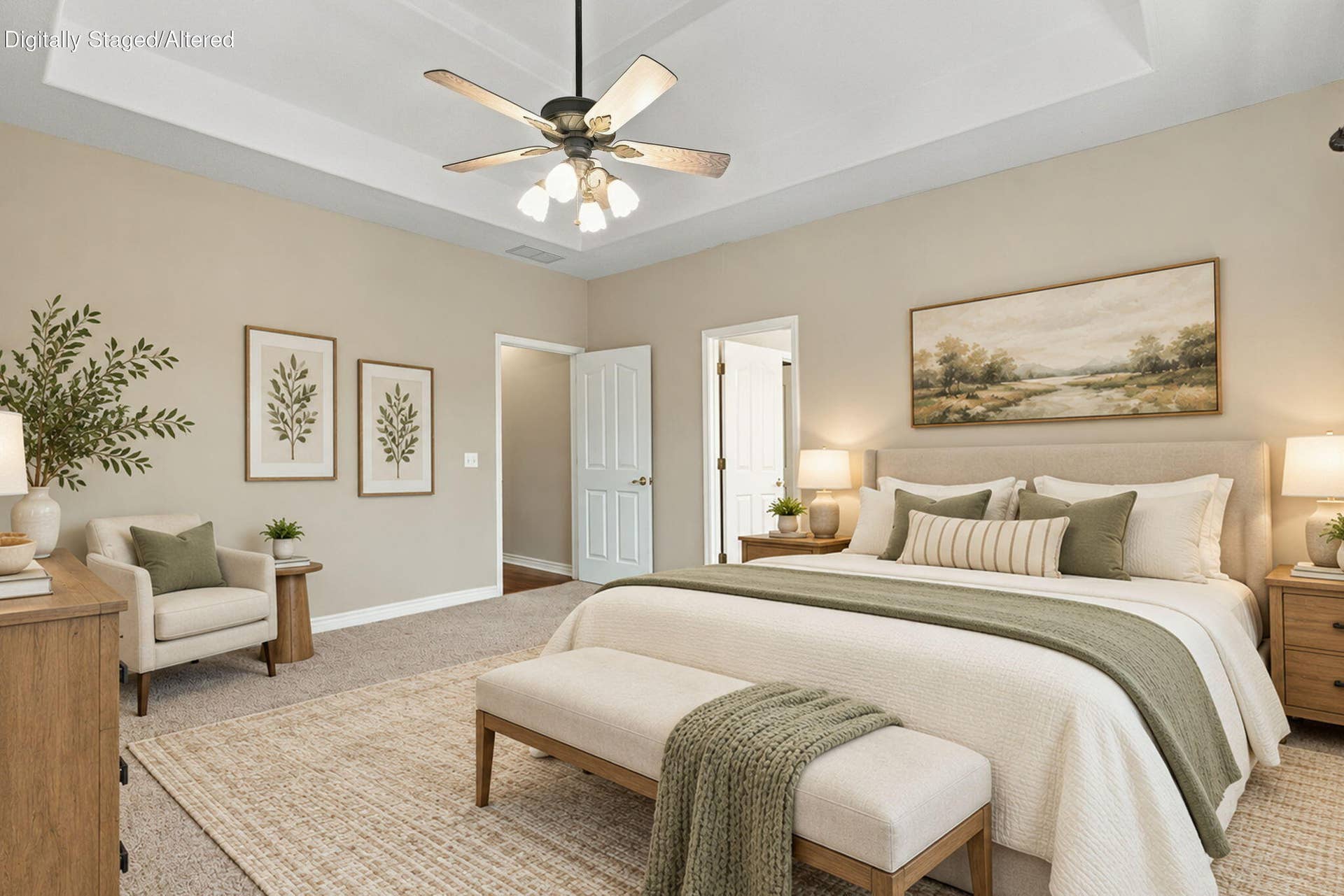 24 Lands End, Kimberling City, MO 65686 Primary suite