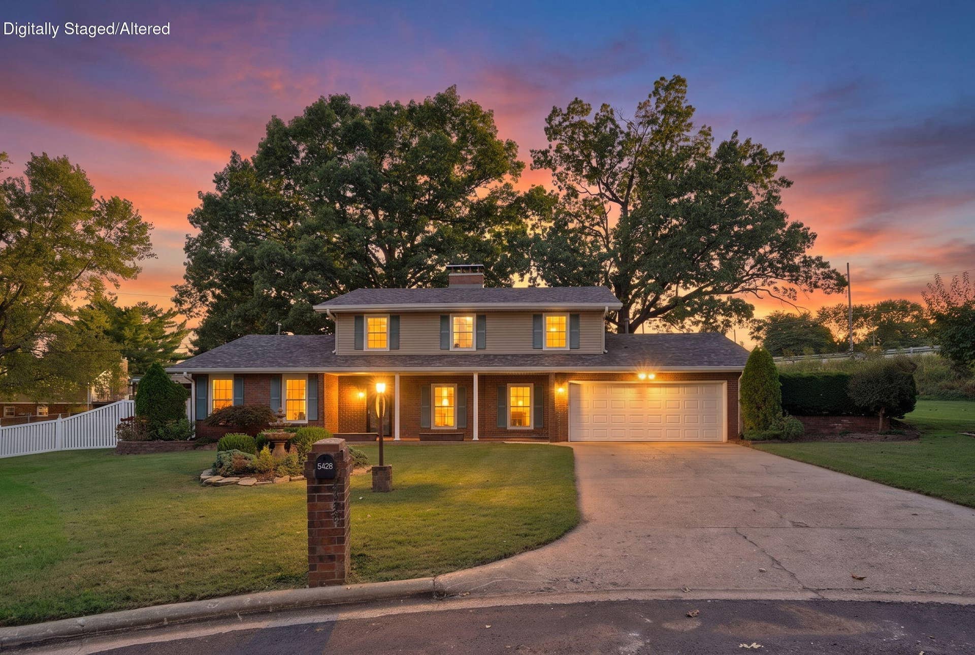 3438 E Carol Drive, Springfield, MO 65809 3438 E Carol Dr-Twilight