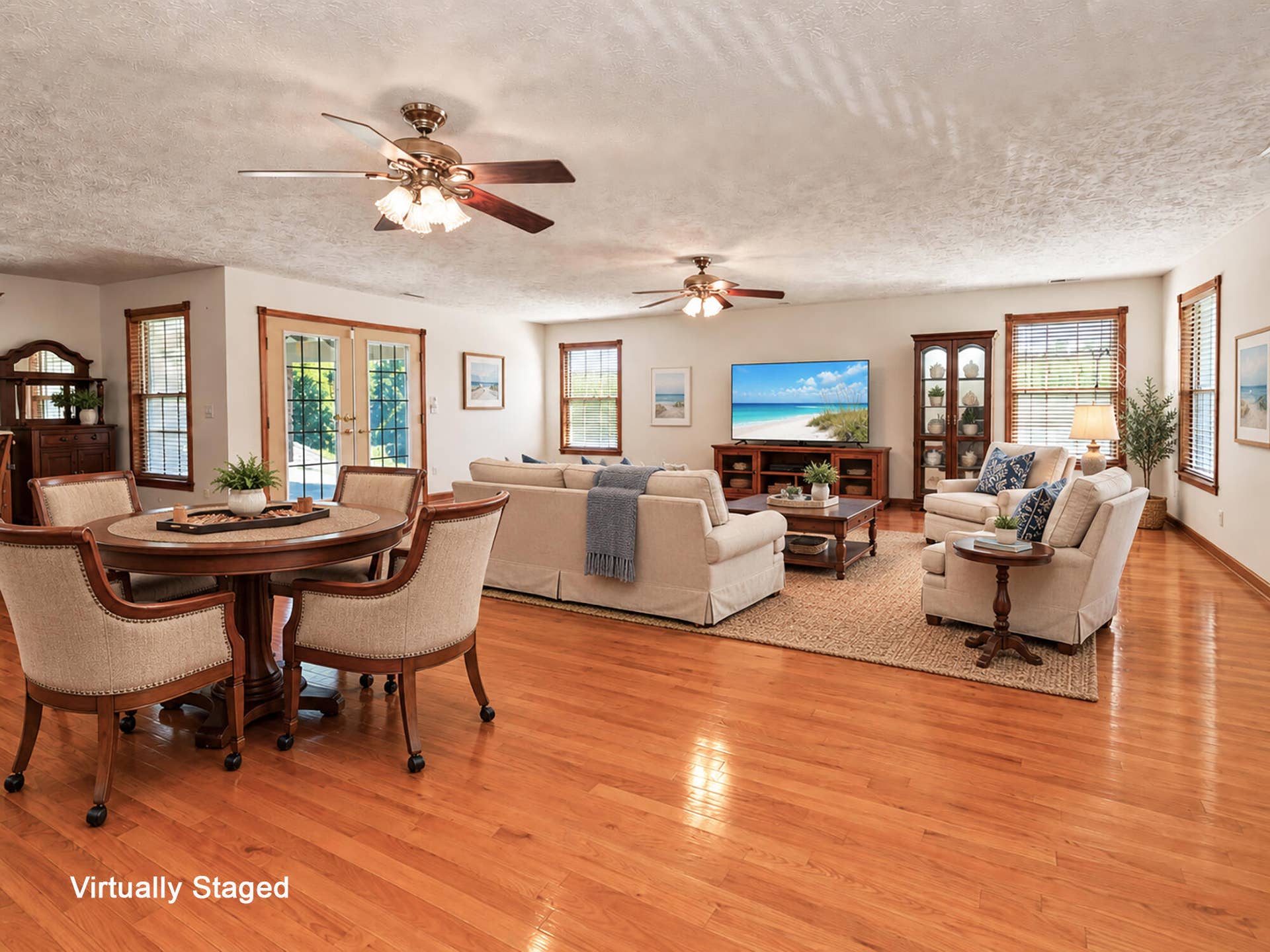 67 Virtually Great Room Staged