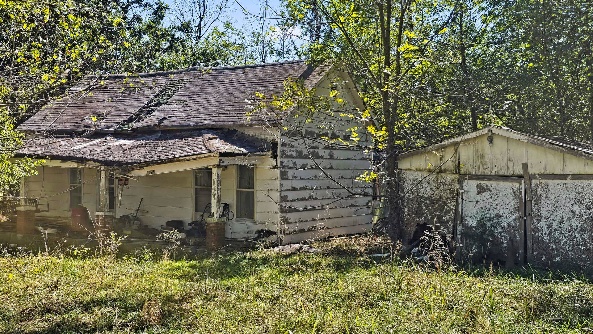 1903 Homestead  do not enter