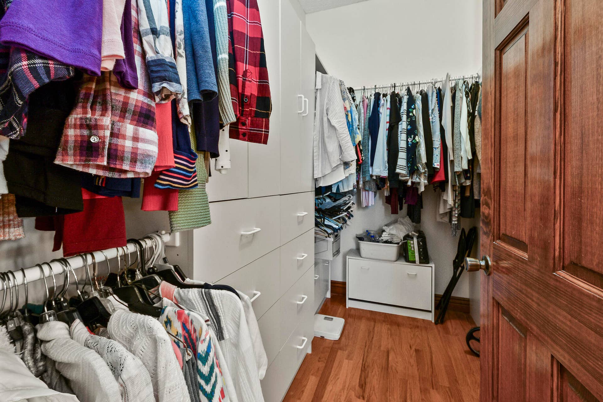 walk in closet