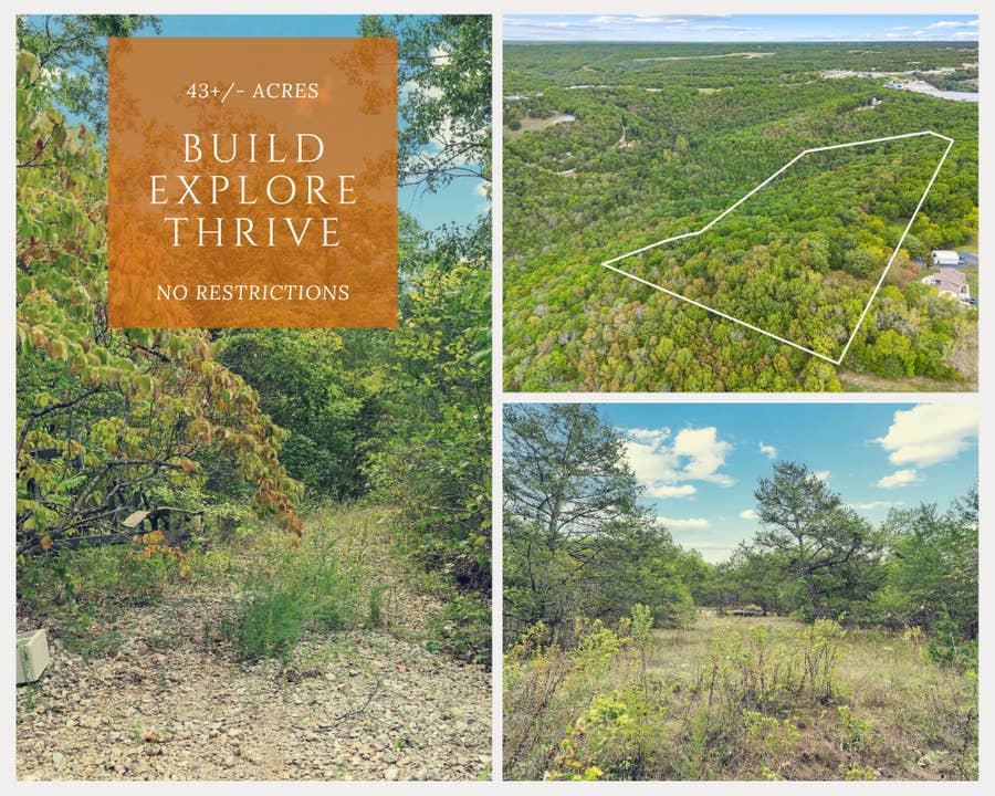 Property photo for Tbd Green Gables Lane, Reeds Spring, MO