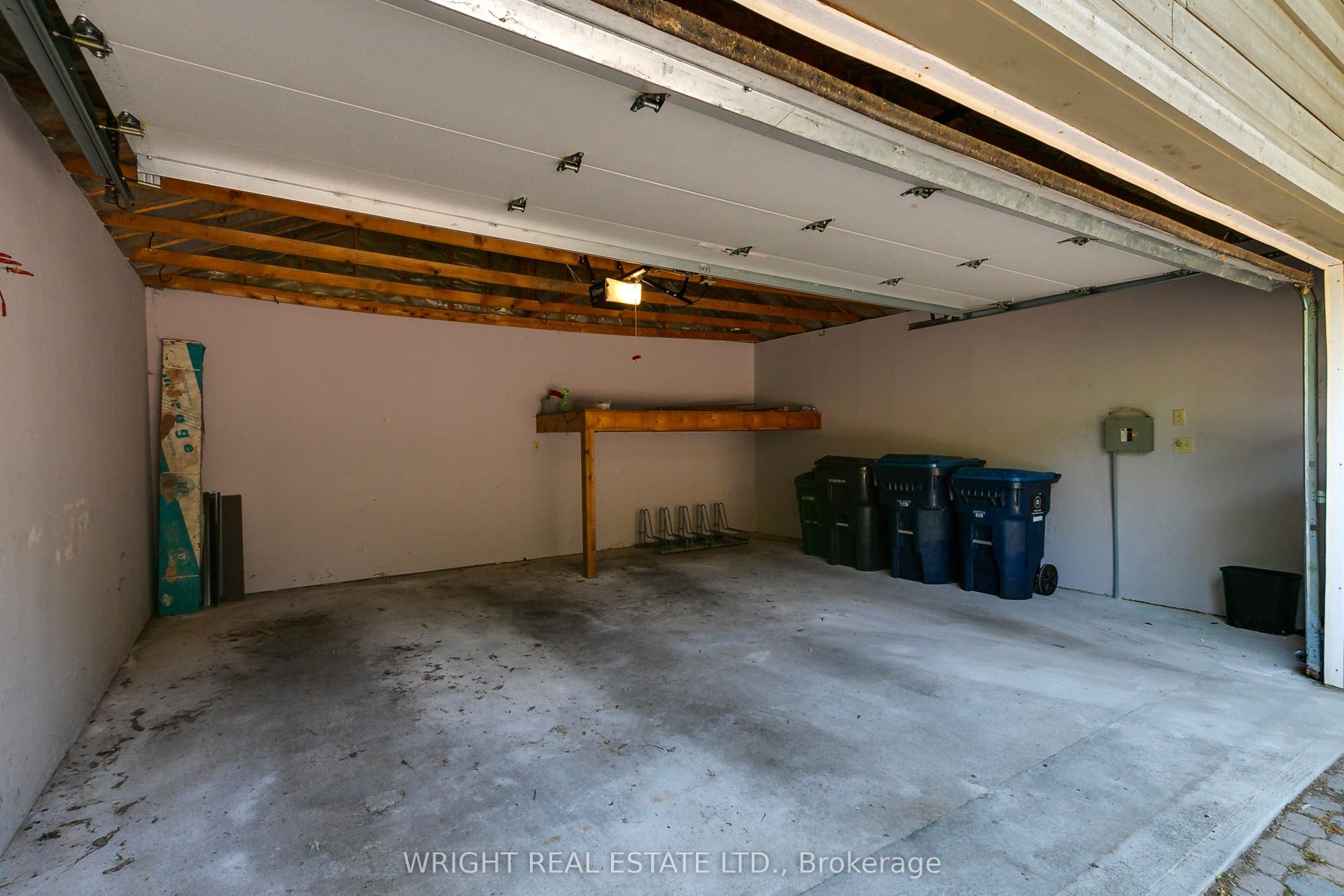 2 car garage