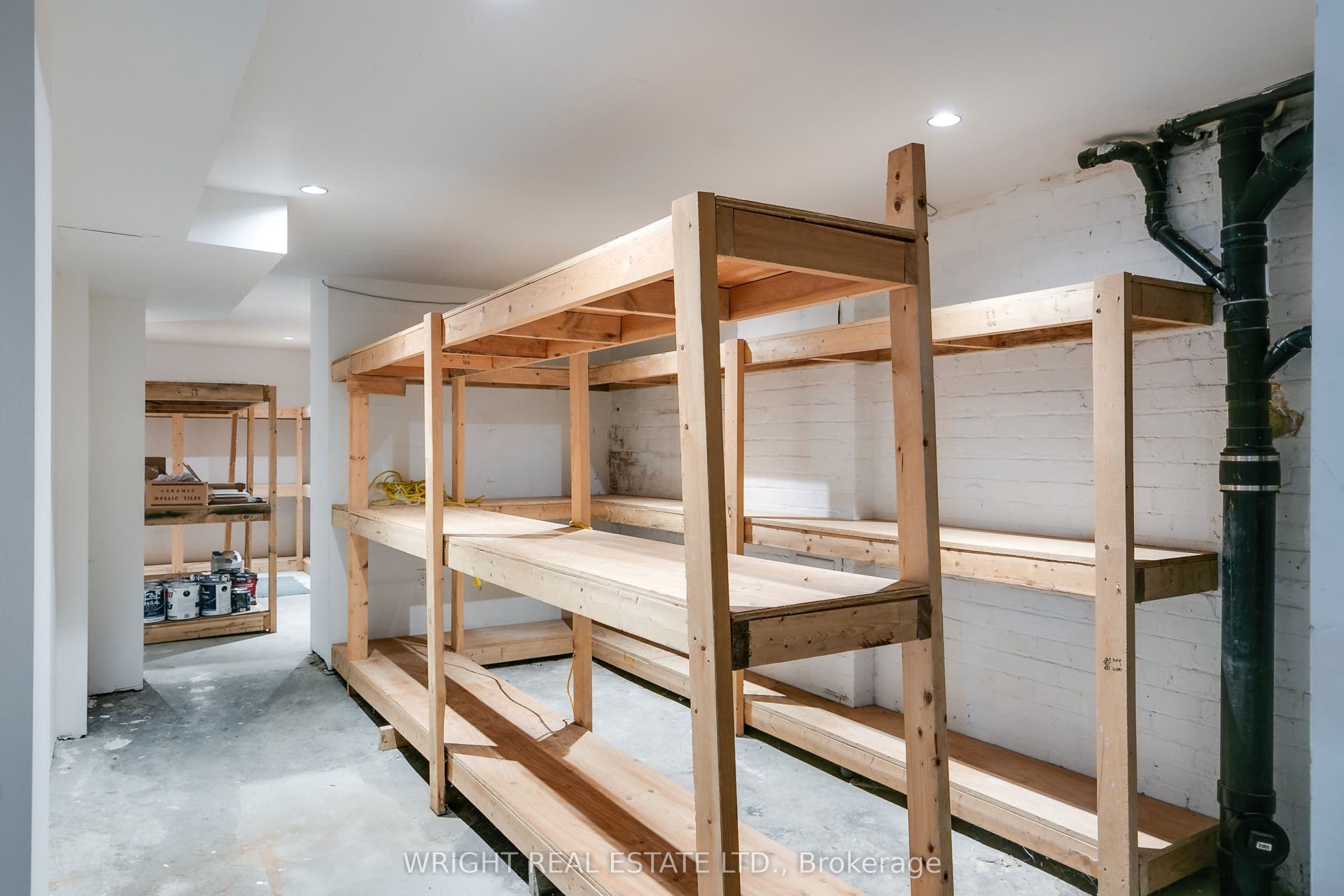 basement storage