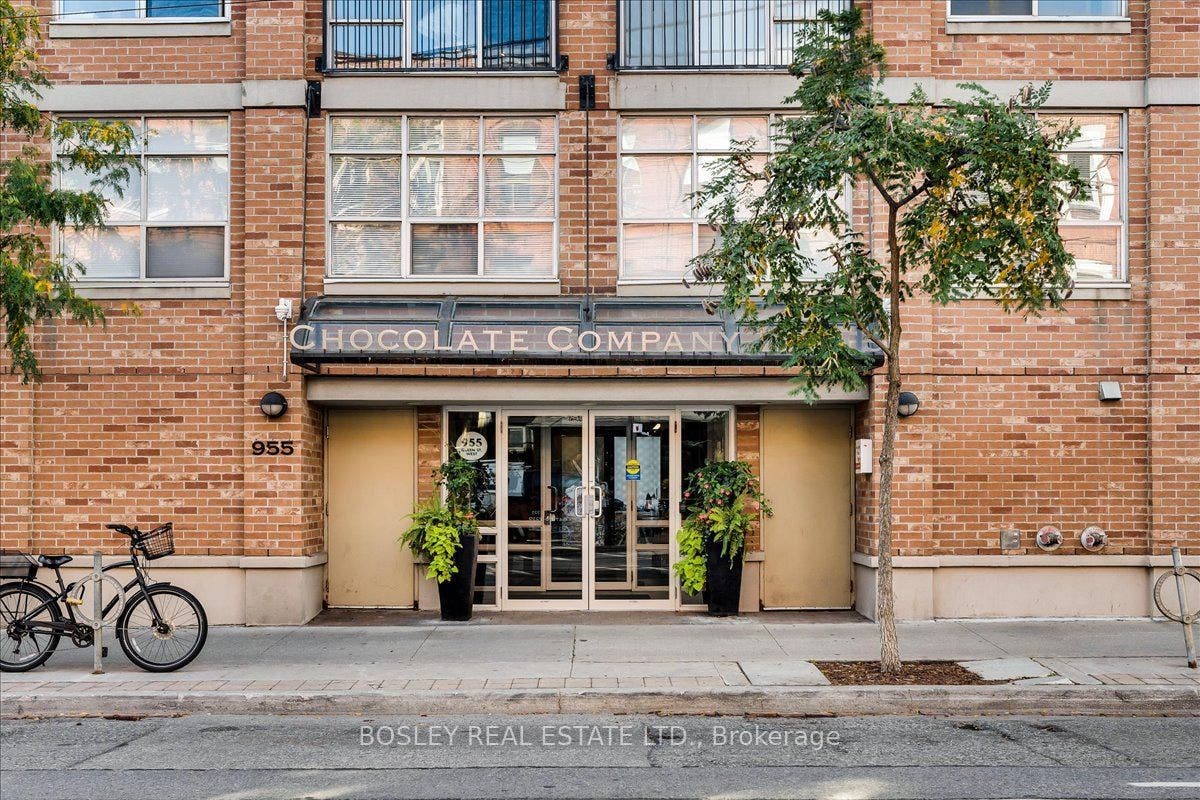 955 Queen Street W, #116, Toronto C, Toronto ON M6J 3X5