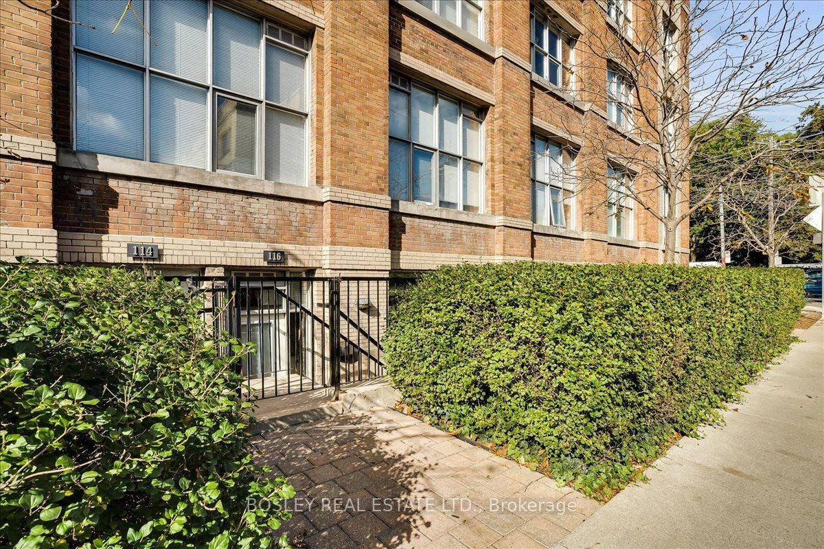 955 Queen Street W, #116, Toronto C, Toronto ON M6J 3X5