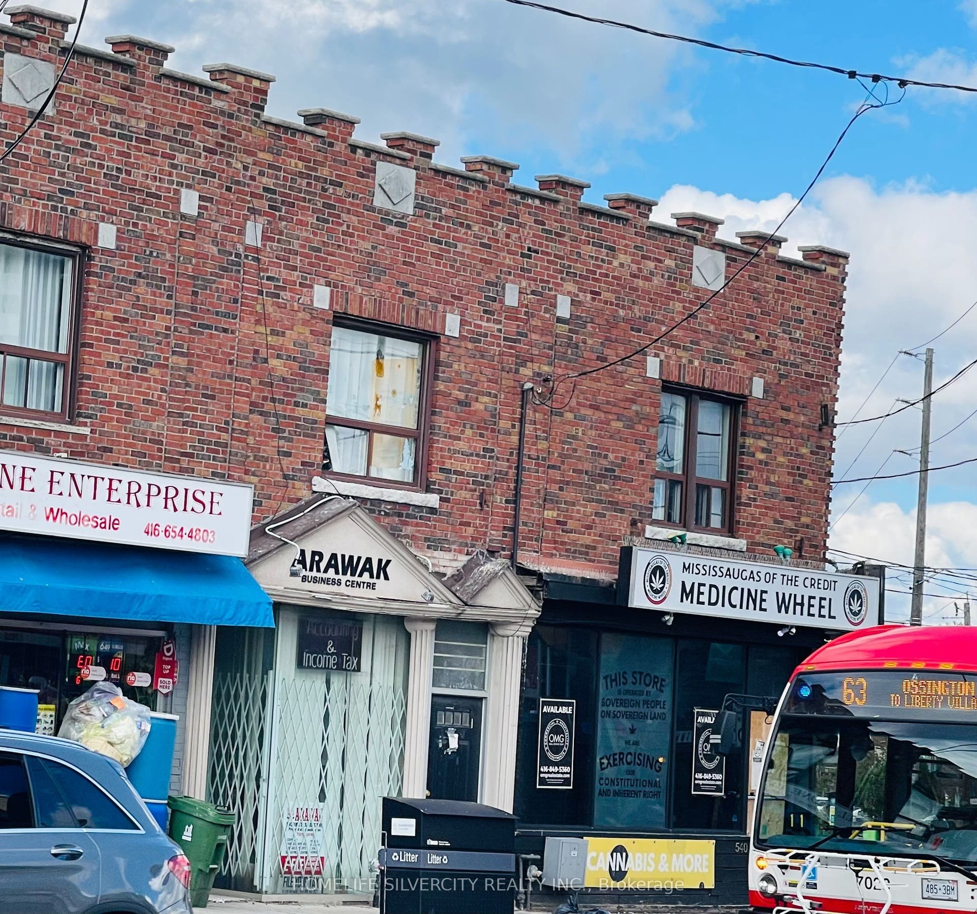 538 Oakwood Avenue, Toronto C, Toronto ON M6E 2X3