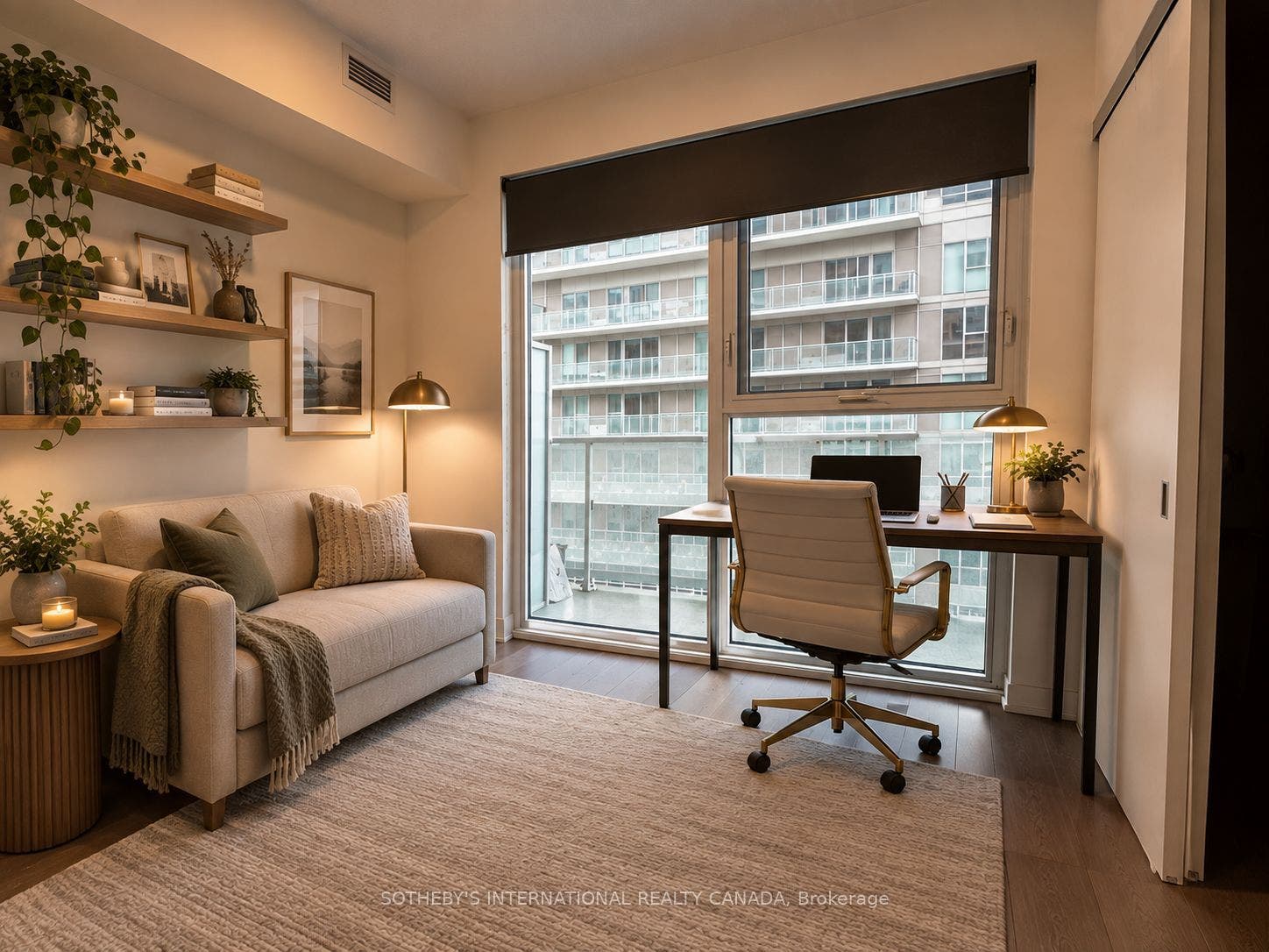 20 Richardson Street, #816, Toronto C, Toronto ON M5A 0S6 Virtually Staged