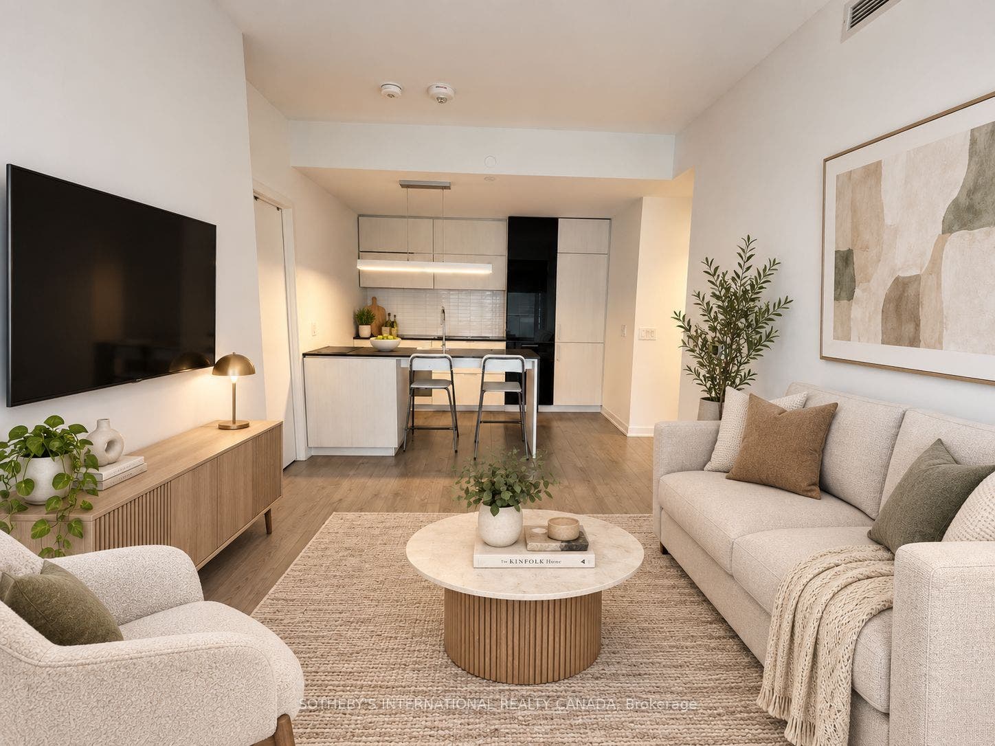 20 Richardson Street, #816, Toronto C, Toronto ON M5A 0S6 Virtually Staged