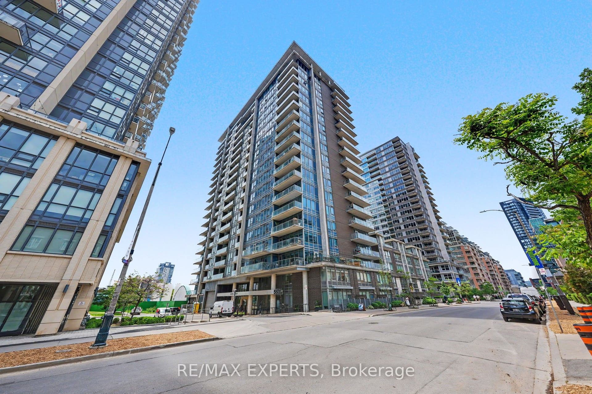 55 East Liberty Street, #715, Toronto C, Toronto ON M6K 3P9 Building