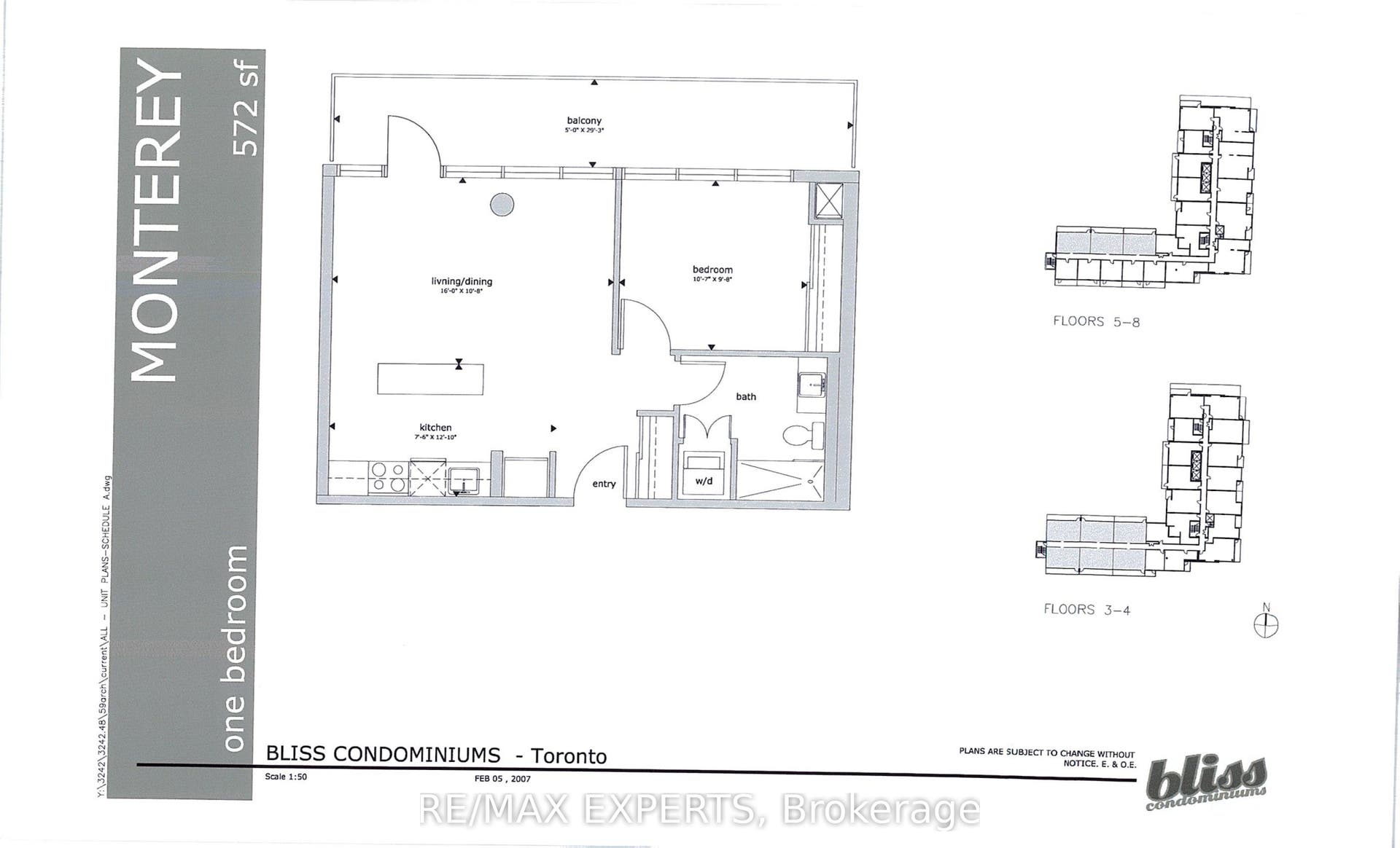 55 East Liberty Street, #715, Toronto C, Toronto ON M6K 3P9 Floor Plan