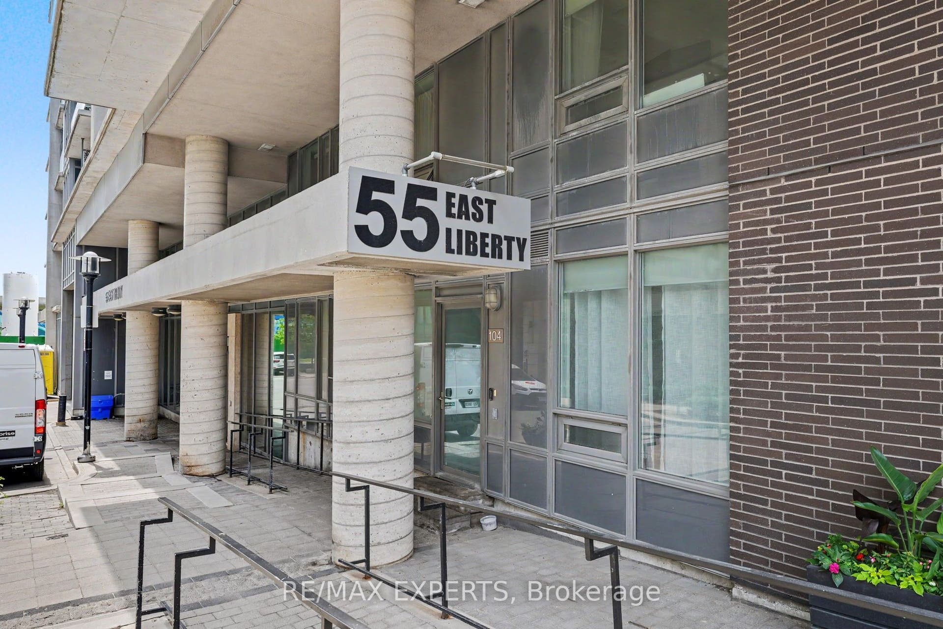 55 East Liberty Street, #715, Toronto C, Toronto ON M6K 3P9 Entrance