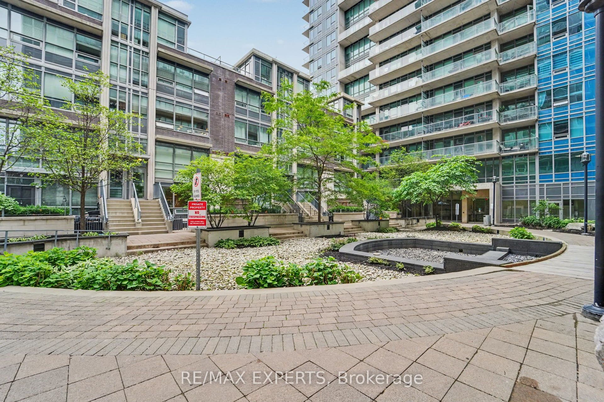 55 East Liberty Street, #715, Toronto C, Toronto ON M6K 3P9 Courtyard