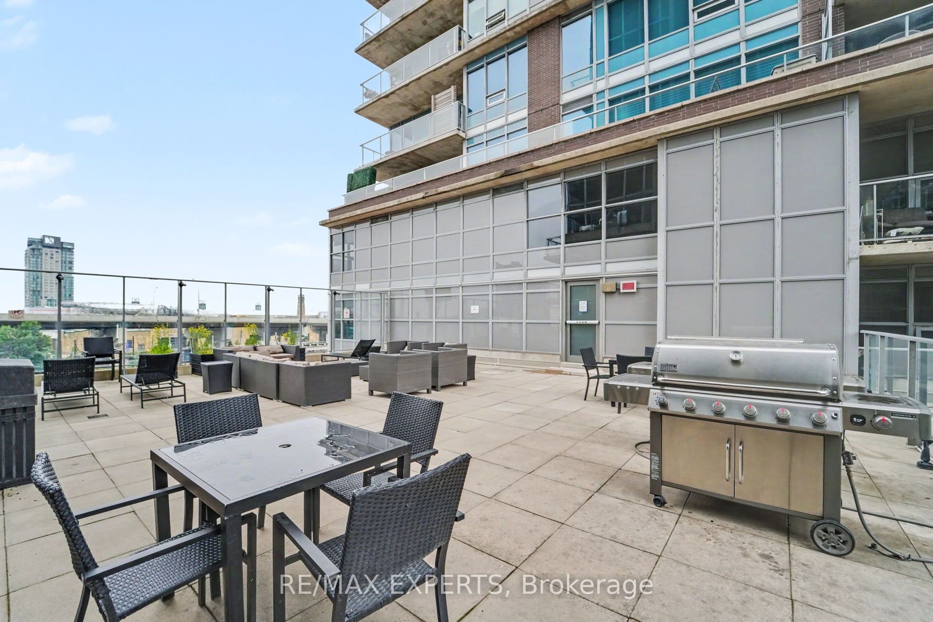 55 East Liberty Street, #715, Toronto C, Toronto ON M6K 3P9 Patio Lounge With BBQ