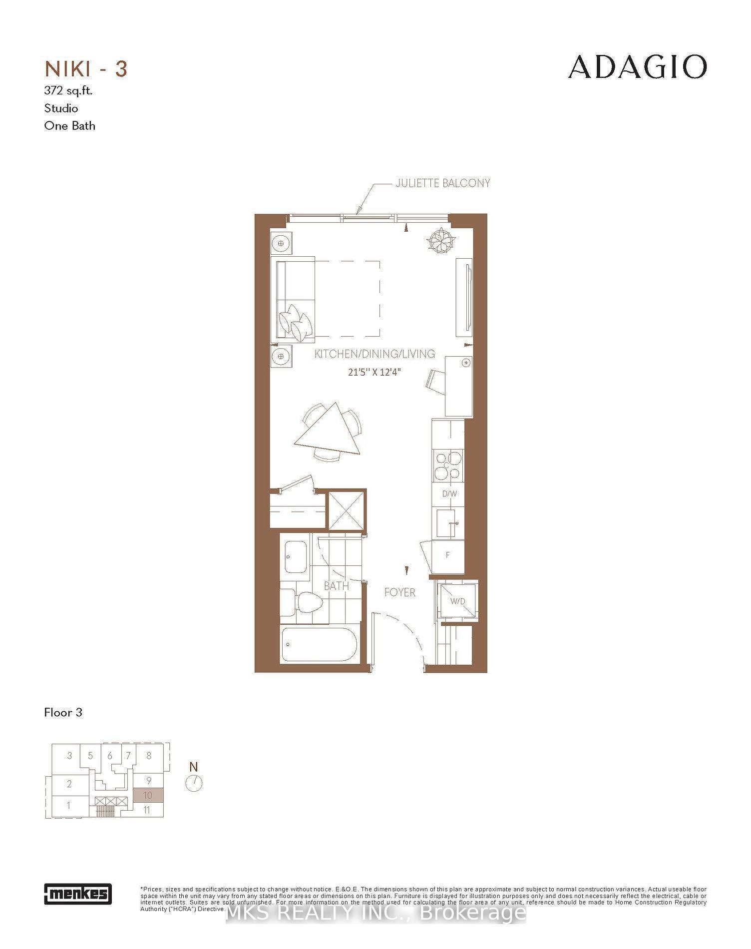 771 Yonge Street, #610, Toronto C, Toronto ON M4W 2G4