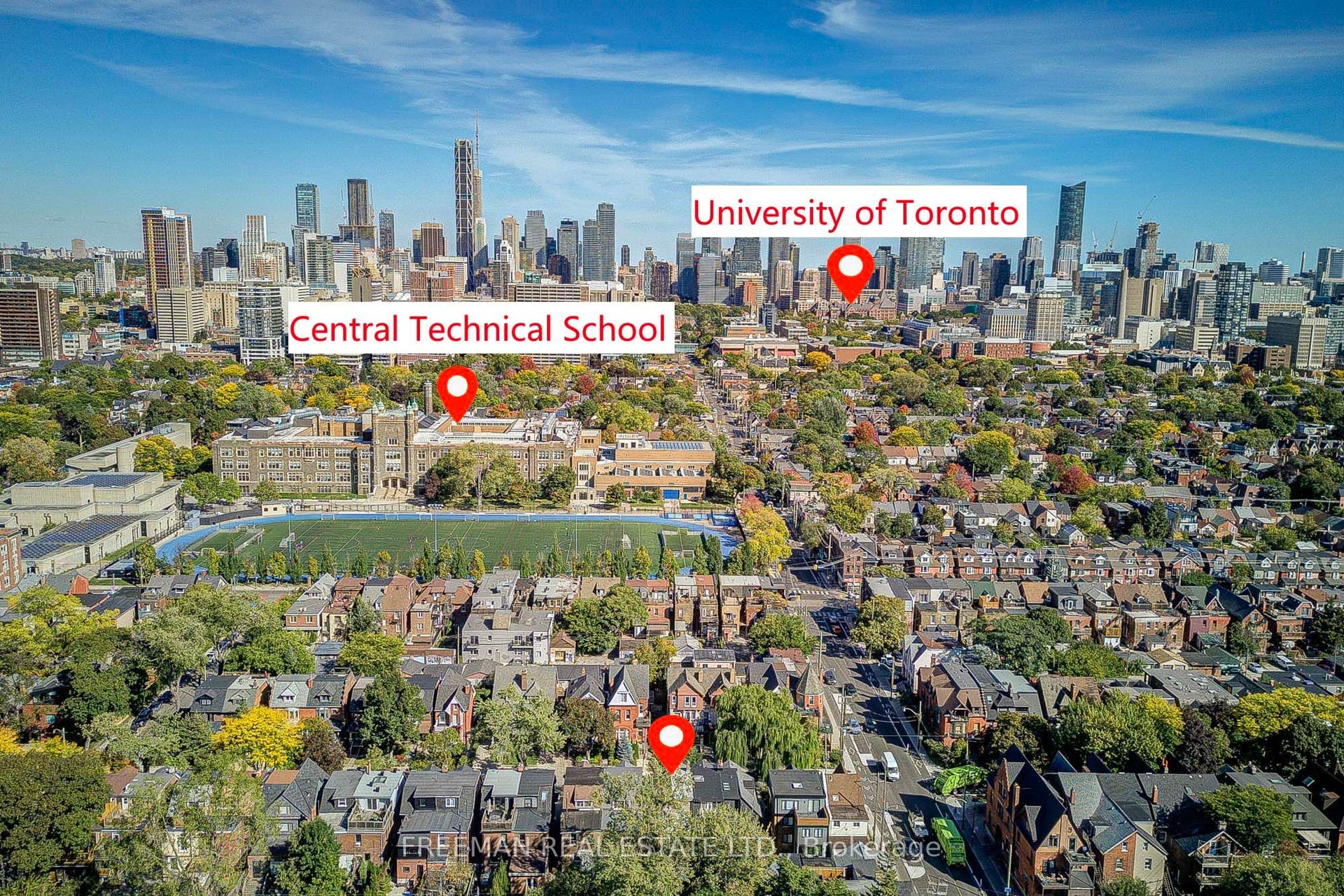 468 Markham Street, Toronto C, Toronto ON M6G 2L3