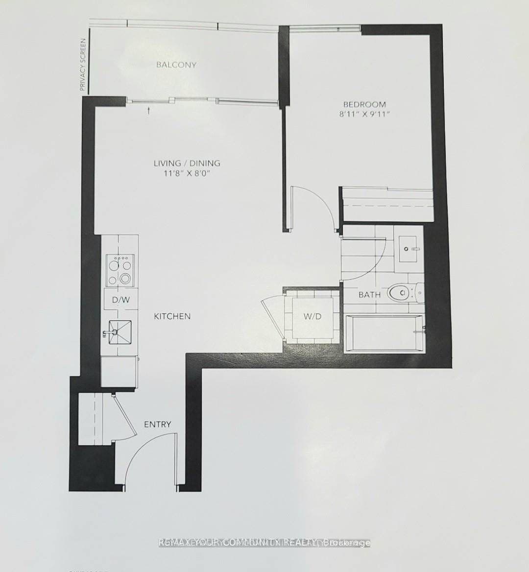 20 Tubman Avenue, #2512, Toronto C, Toronto ON M5A 0M5