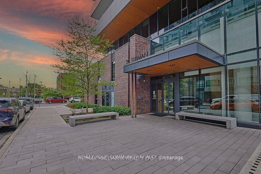 20 Tubman Avenue, #2512, Toronto C, Toronto ON M5A 0M5