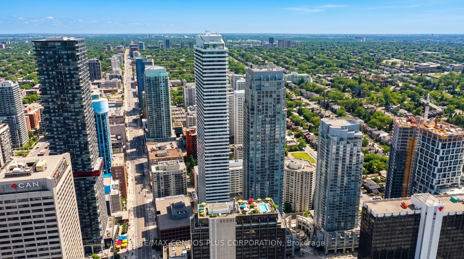 2221 Yonge Street, #506, Toronto C, Toronto ON M4S 0B8