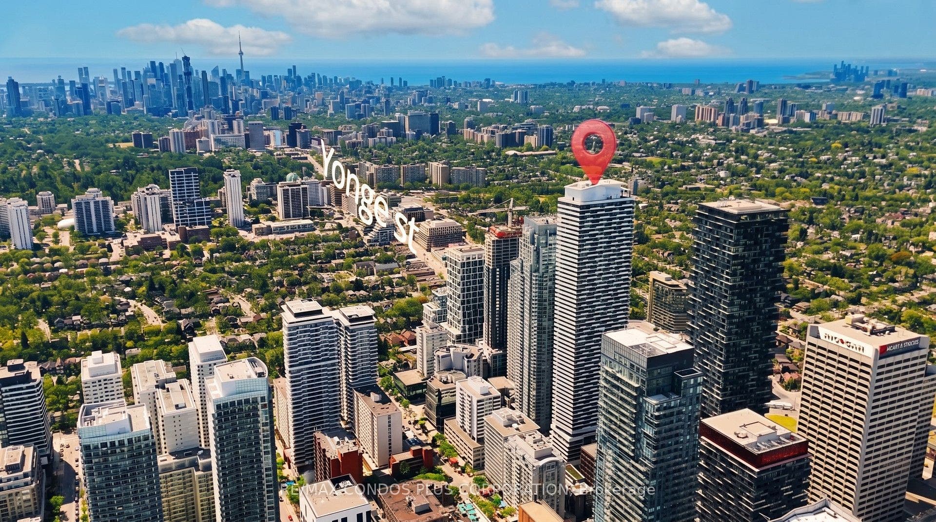 2221 Yonge Street, #506, Toronto C, Toronto ON M4S 0B8