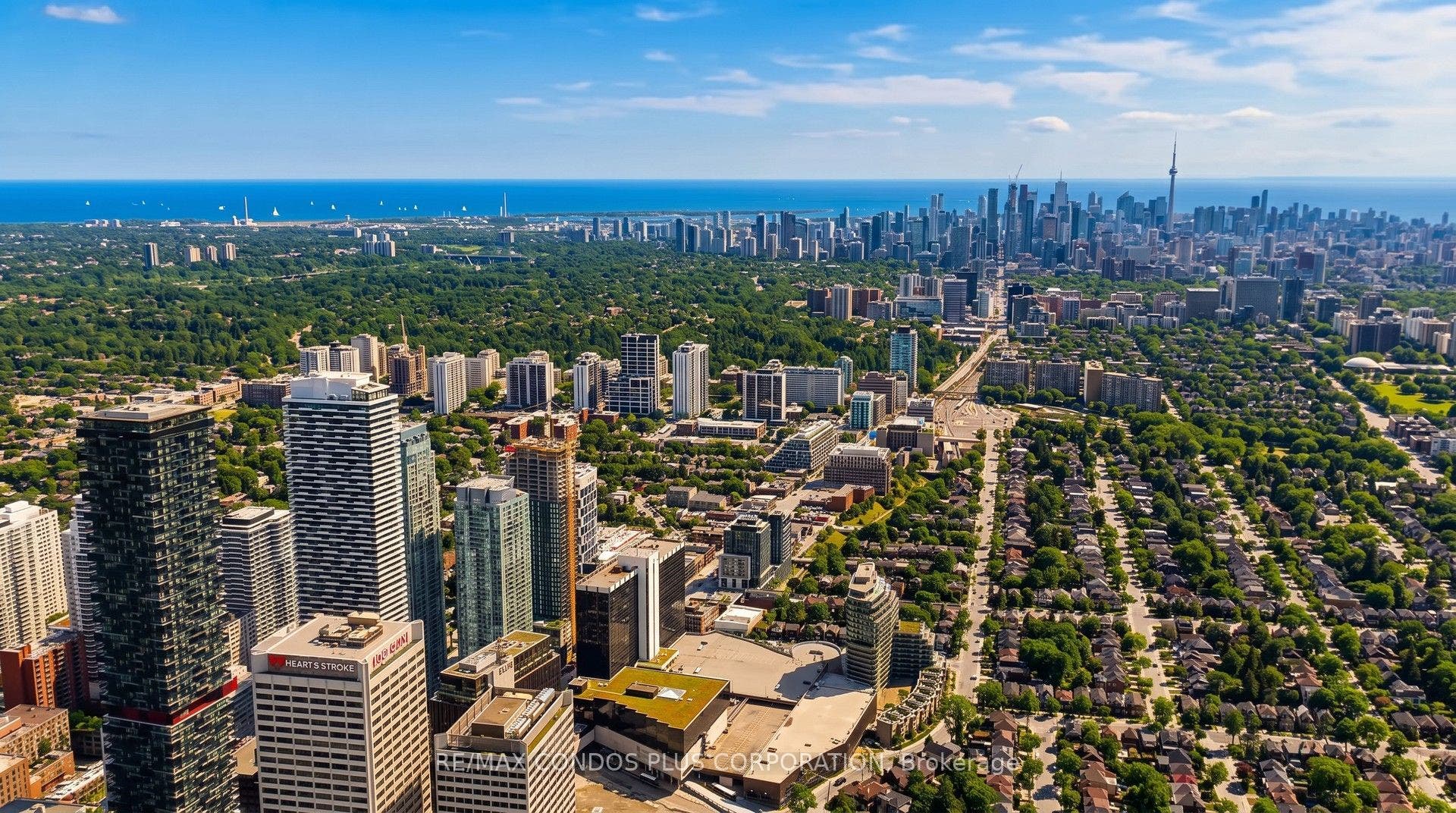 2221 Yonge Street, #506, Toronto C, Toronto ON M4S 0B8