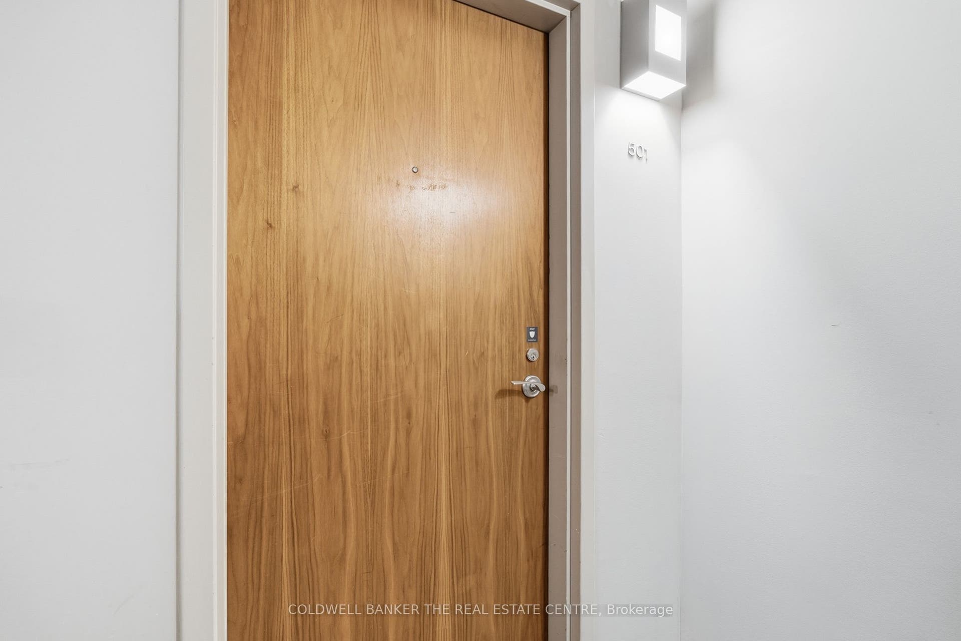 36 Charlotte Street, #501, Toronto C, Toronto ON M5V 3P7 Unit Entrance