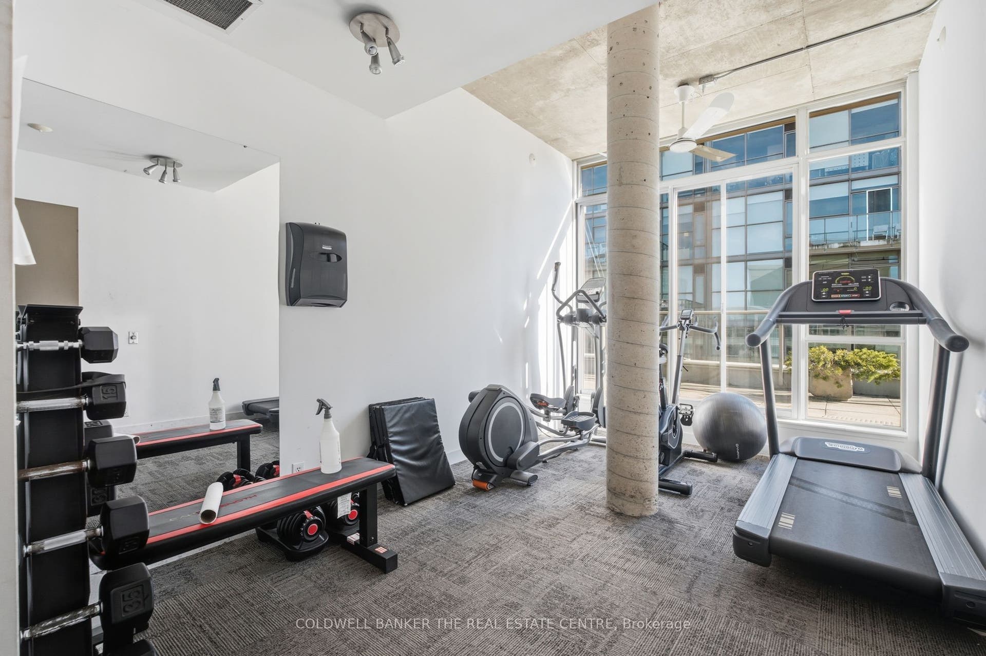 36 Charlotte Street, #501, Toronto C, Toronto ON M5V 3P7 Exercise Room