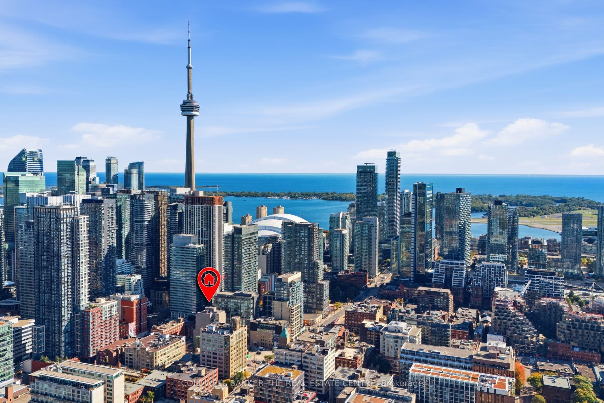 36 Charlotte Street, #501, Toronto C, Toronto ON M5V 3P7 Drone/Aerial View