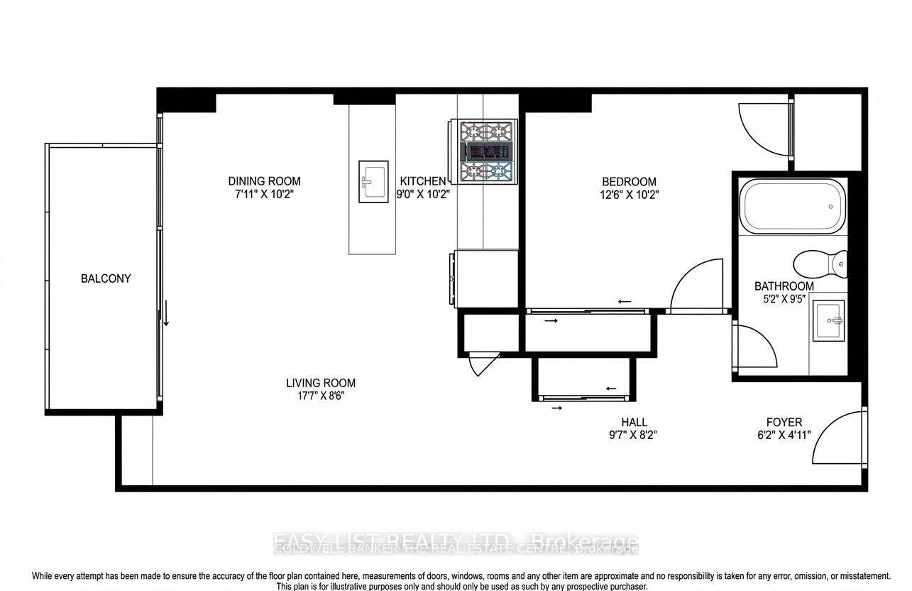 36 Charlotte Street, #501, Toronto C, Toronto ON M5V 3P7 Photographer's Floor Plan