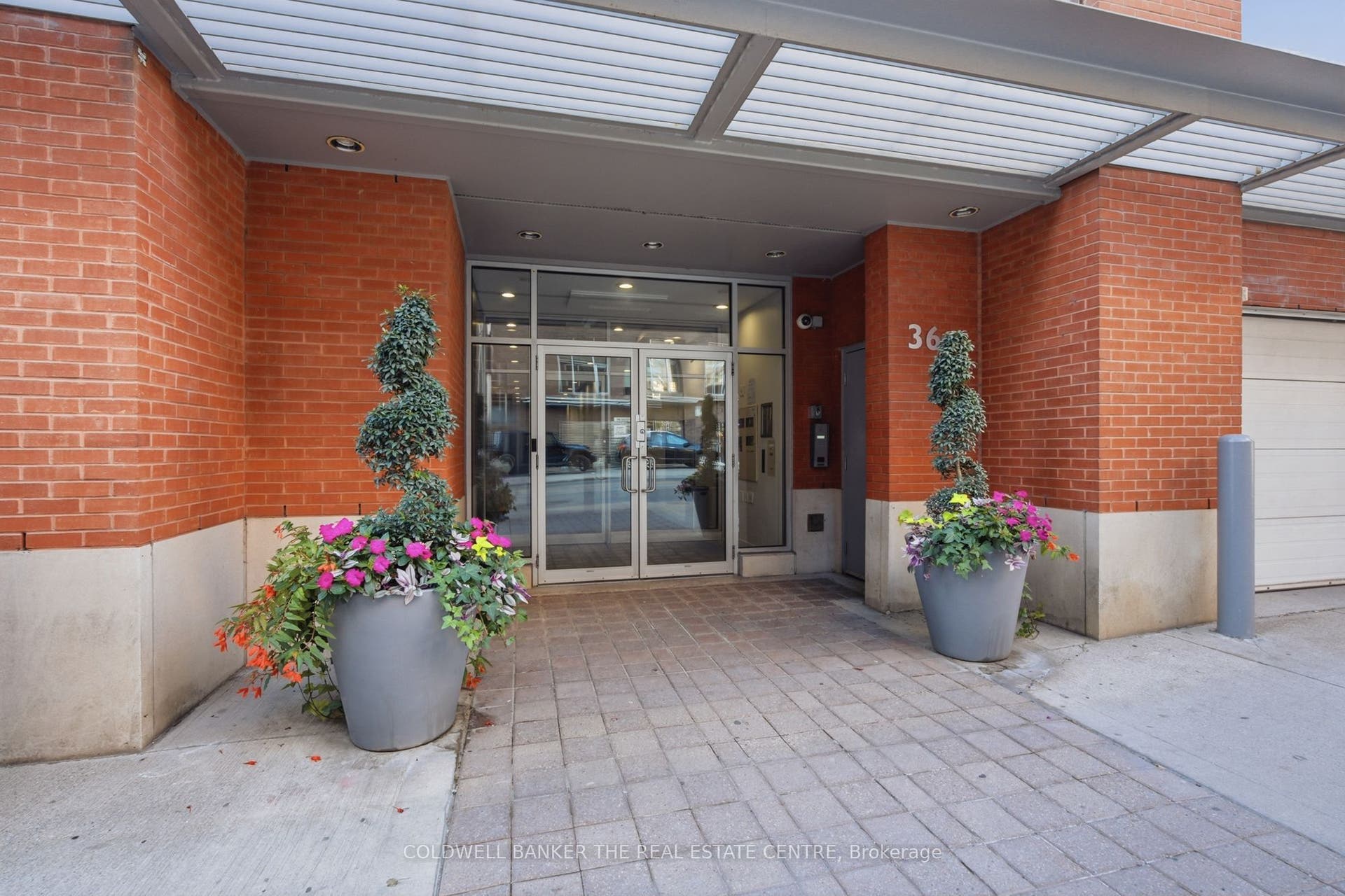 36 Charlotte Street, #501, Toronto C, Toronto ON M5V 3P7 Building Entrance