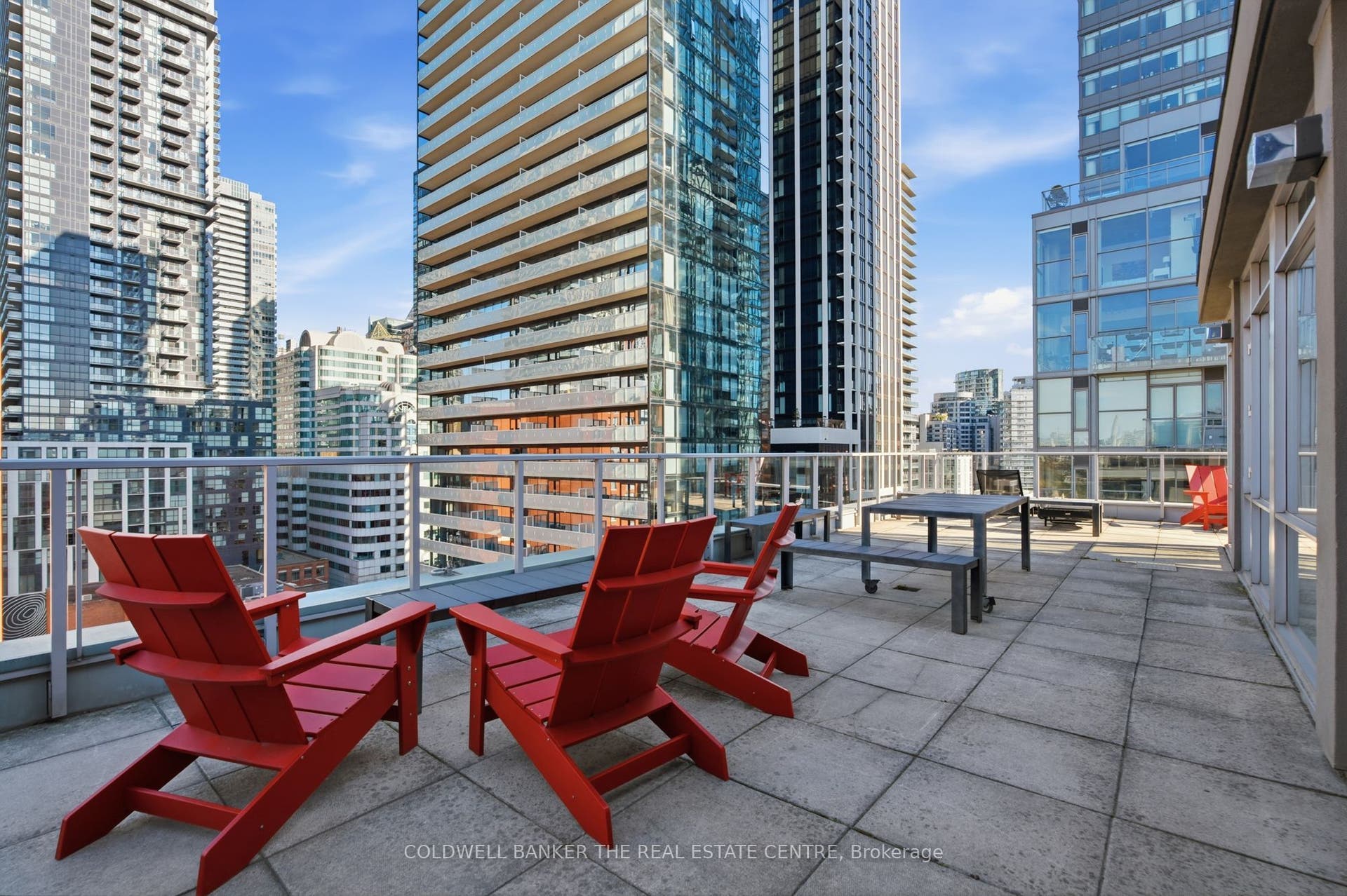 36 Charlotte Street, #501, Toronto C, Toronto ON M5V 3P7 Rooftop Patio