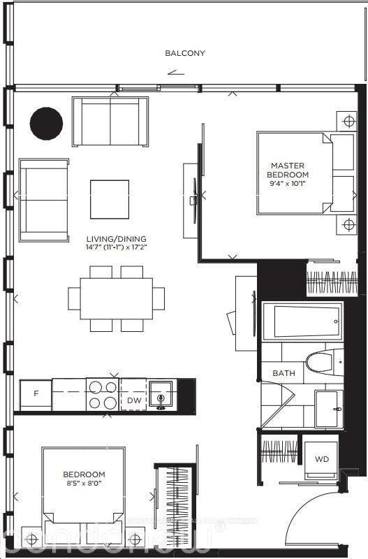 28 Wellesley Street E, #509, Toronto C08, Toronto C, Toronto ON M4Y 0C4
