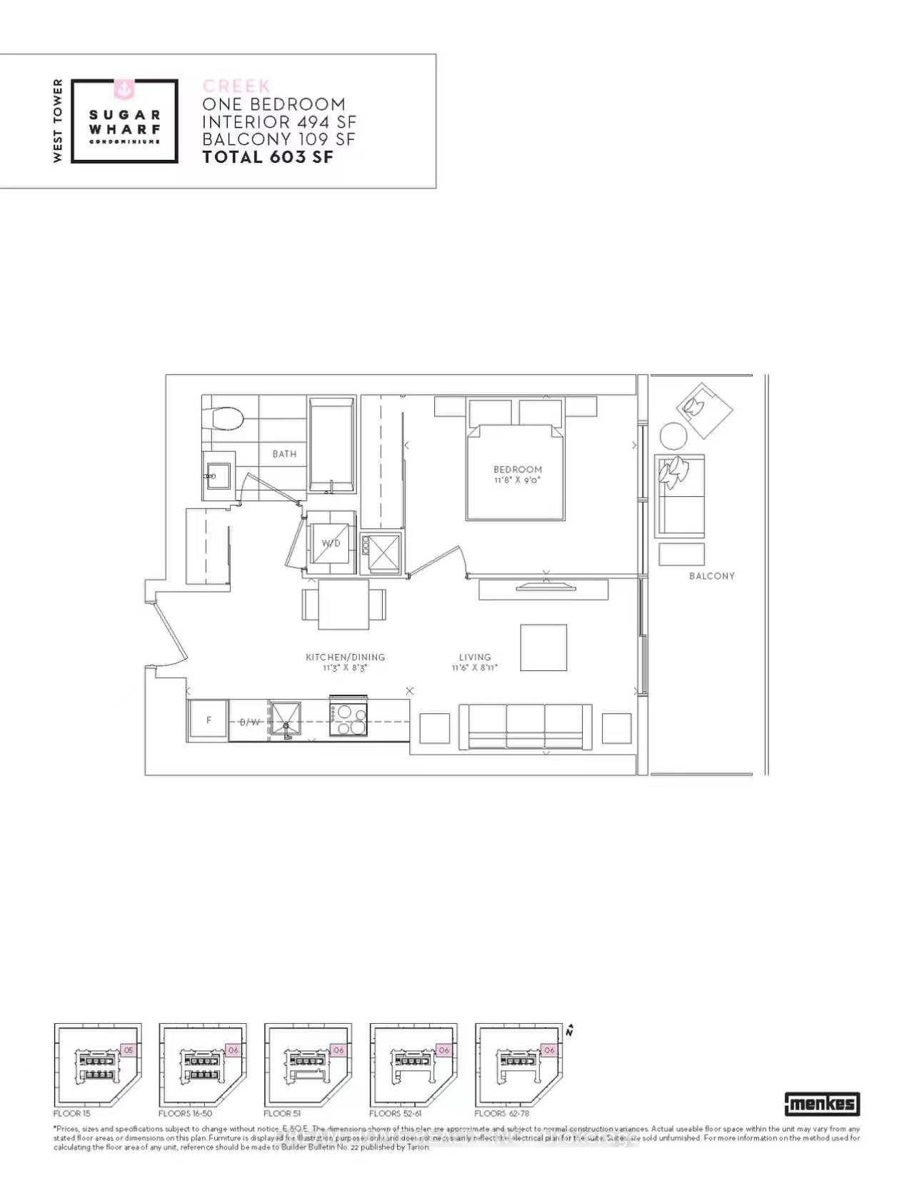 55 Cooper Street, #6006, Toronto C, Toronto ON M5E 0G1