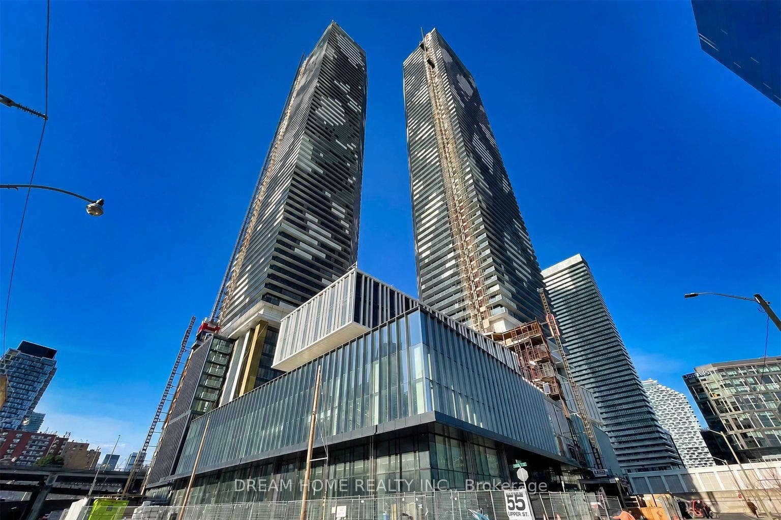 55 Cooper Street, #6006, Toronto C, Toronto ON M5E 0G1