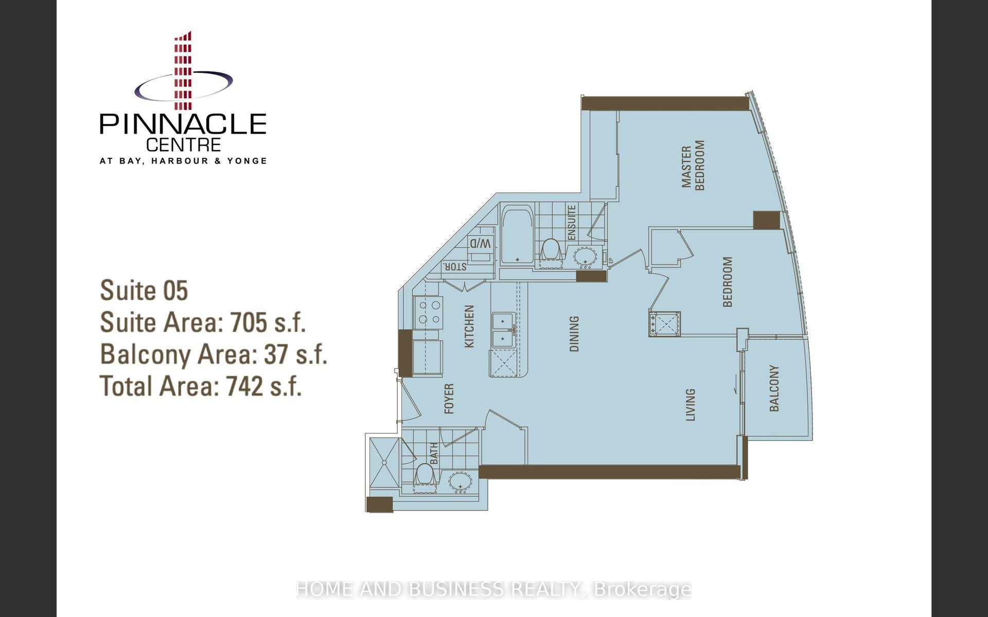 12 Yonge Street, #1505, Toronto C, Toronto ON M5E 1Z9
