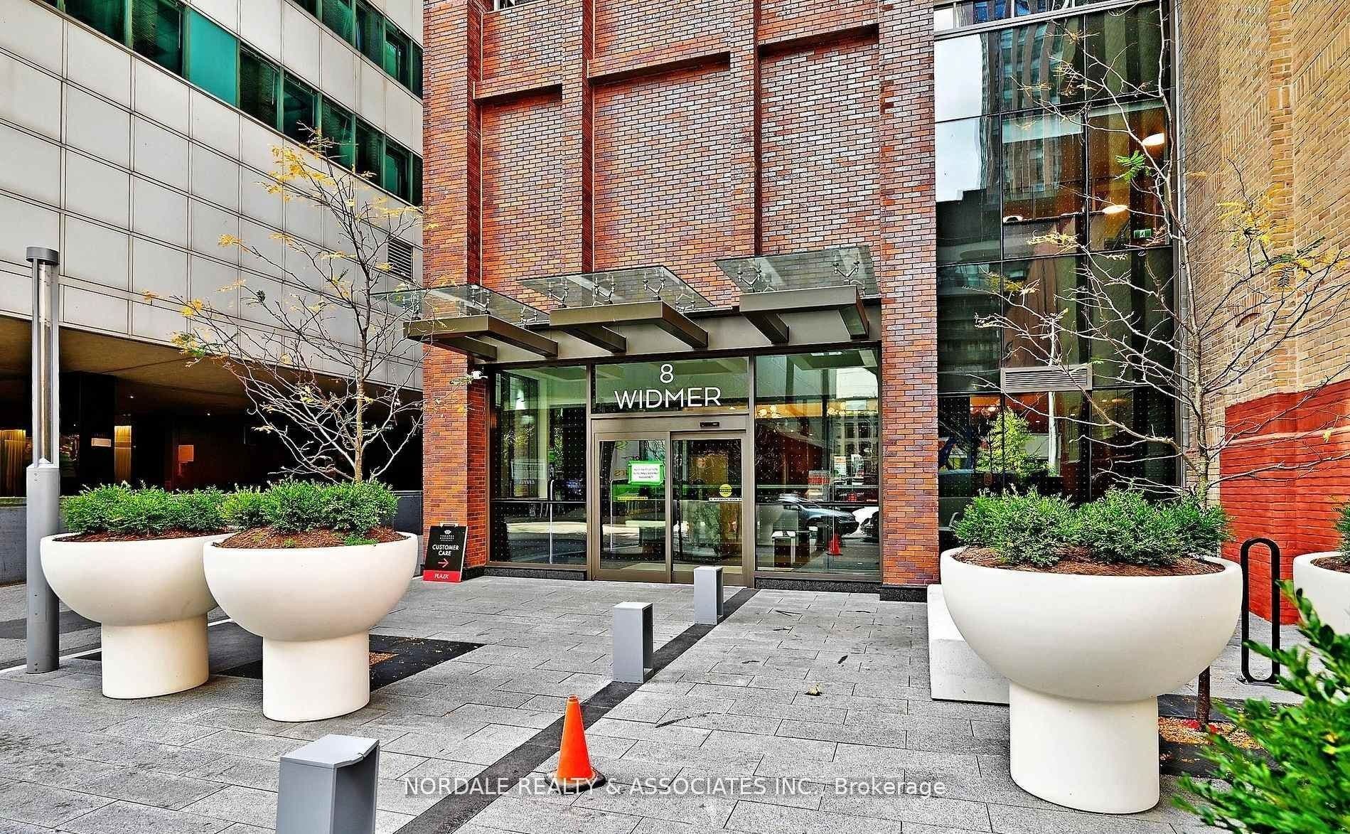 8 Widmer Street, #GPH01, Toronto C, Toronto ON M5V 0W6