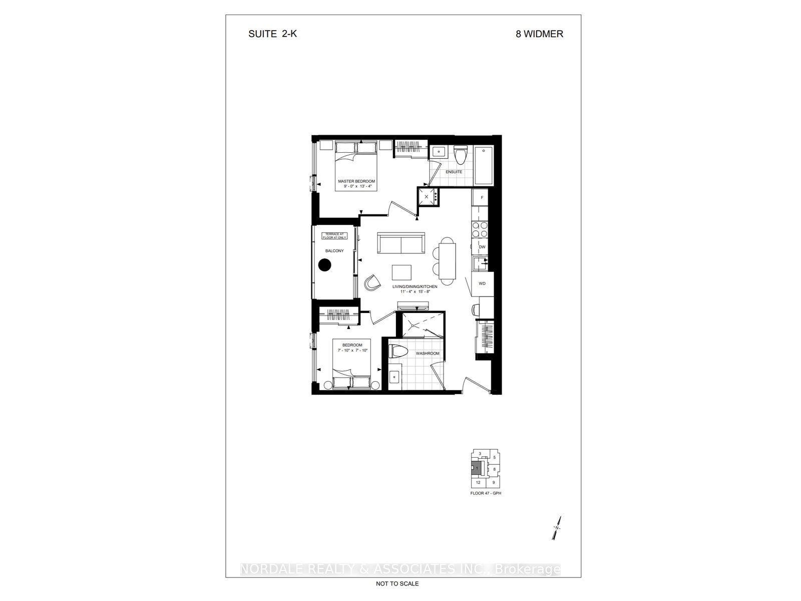 8 Widmer Street, #GPH01, Toronto C, Toronto ON M5V 0W6