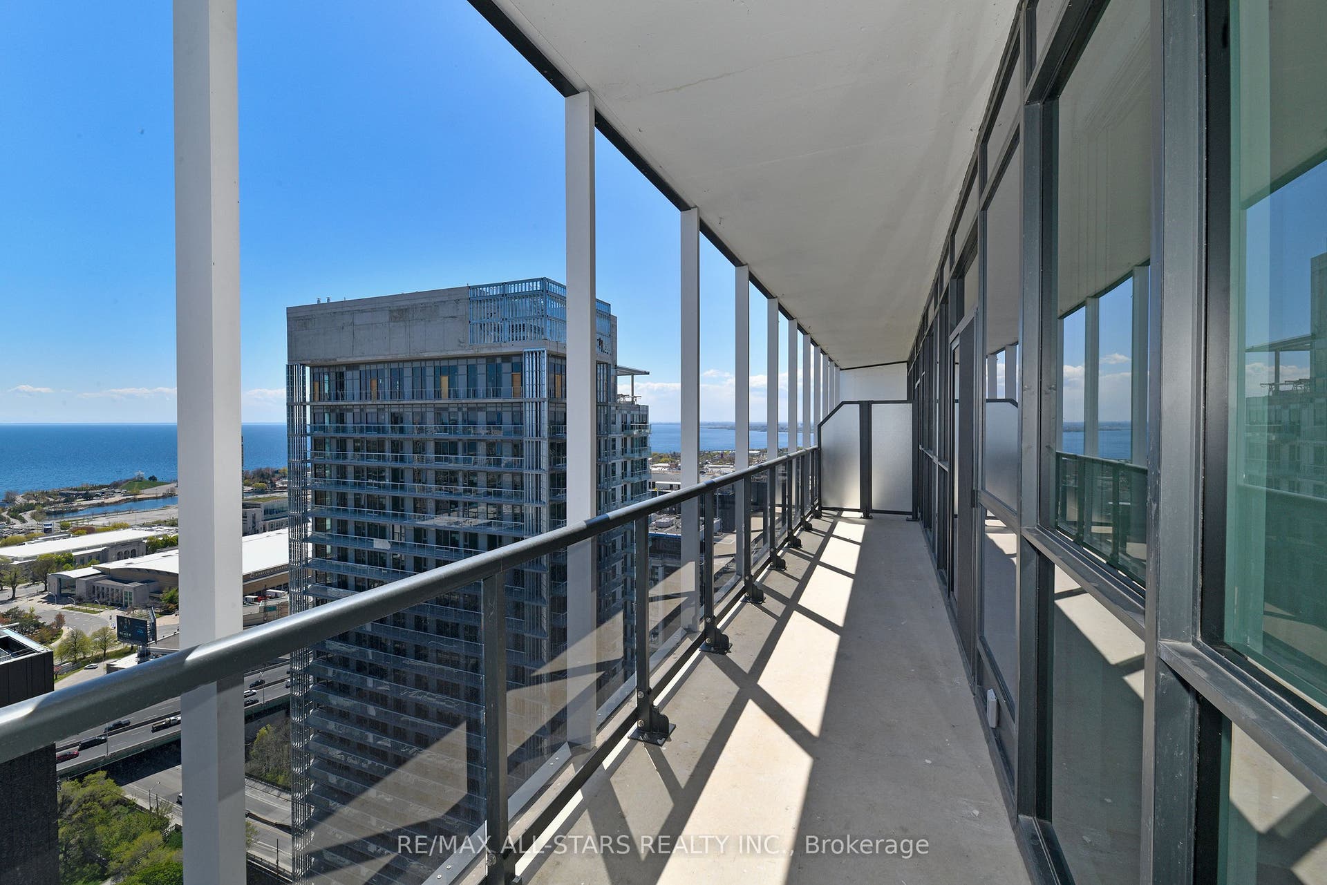Huge South Facing Balcony