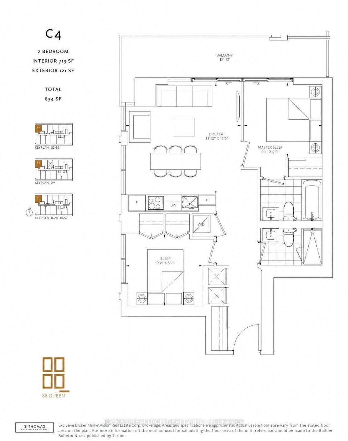 88 Queen Street E, #4711, Toronto C, Toronto ON M5C 0B6
