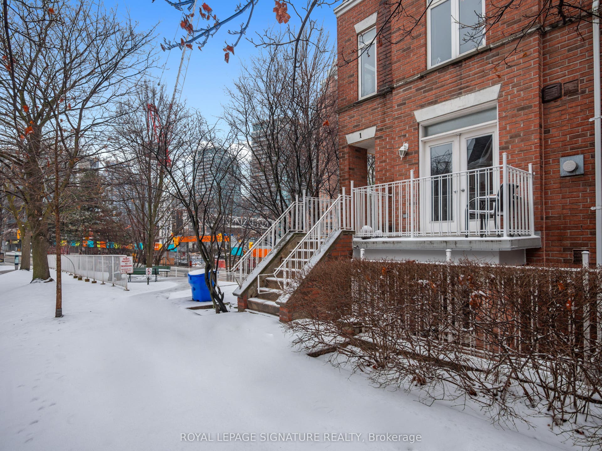 1 Sudbury Street, #102, Toronto C01, Toronto C, Toronto ON M6J 3W6 1 Sudbury Street, #102, Toronto C01, Toronto C, Toronto ON M6J 3W6