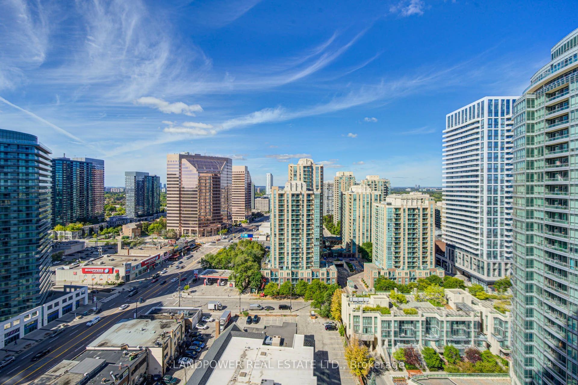 15 Holmes Avenue, #1906, Toronto C14, Toronto C, Toronto ON M2N 0L4