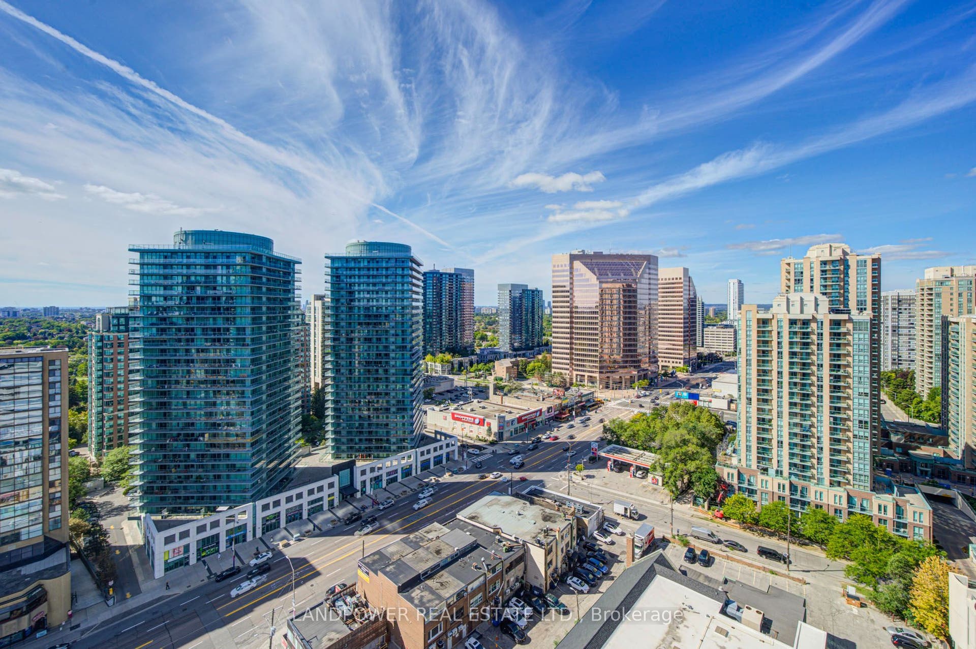 15 Holmes Avenue, #1906, Toronto C14, Toronto C, Toronto ON M2N 0L4
