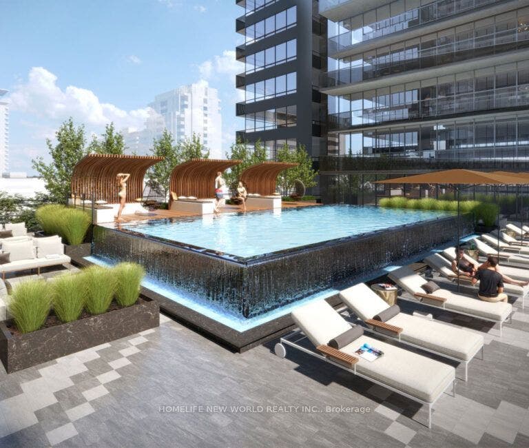 117 Broadway Avenue, #1404, Toronto C, Toronto ON M4P 1V3