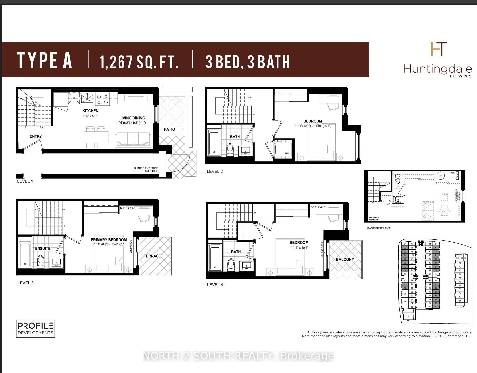 10 Calamint Lane, #63, Toronto E, Toronto ON M1W 2H1