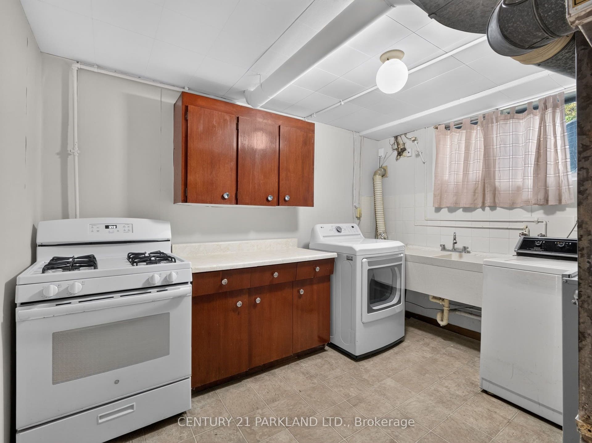 Basement Kitchen