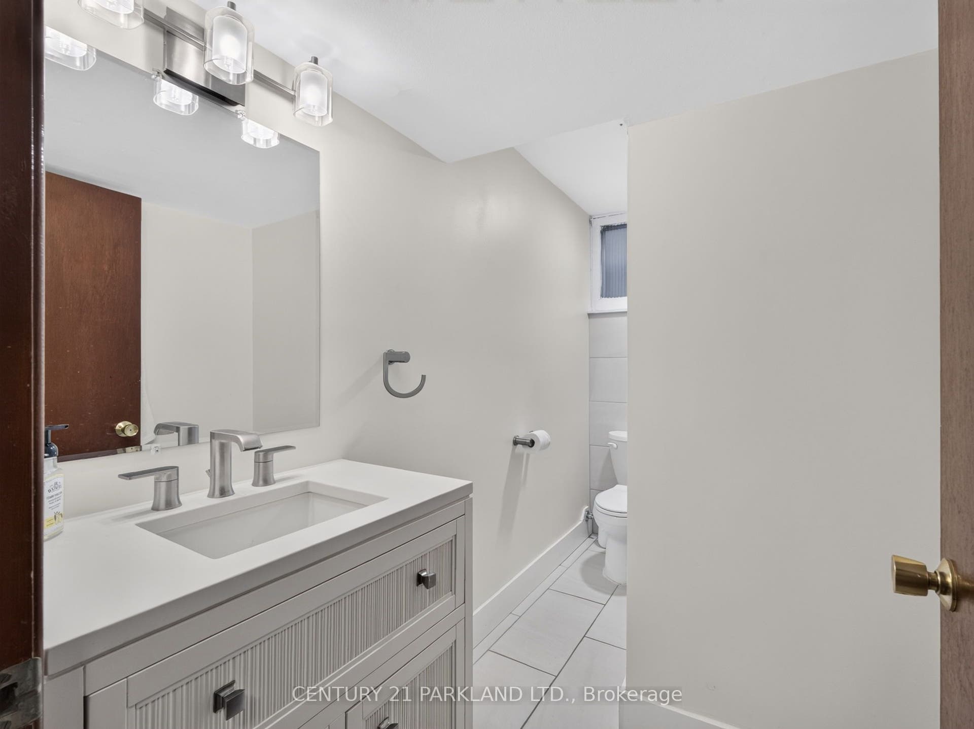 Renovated Basement Bath 3 Piece