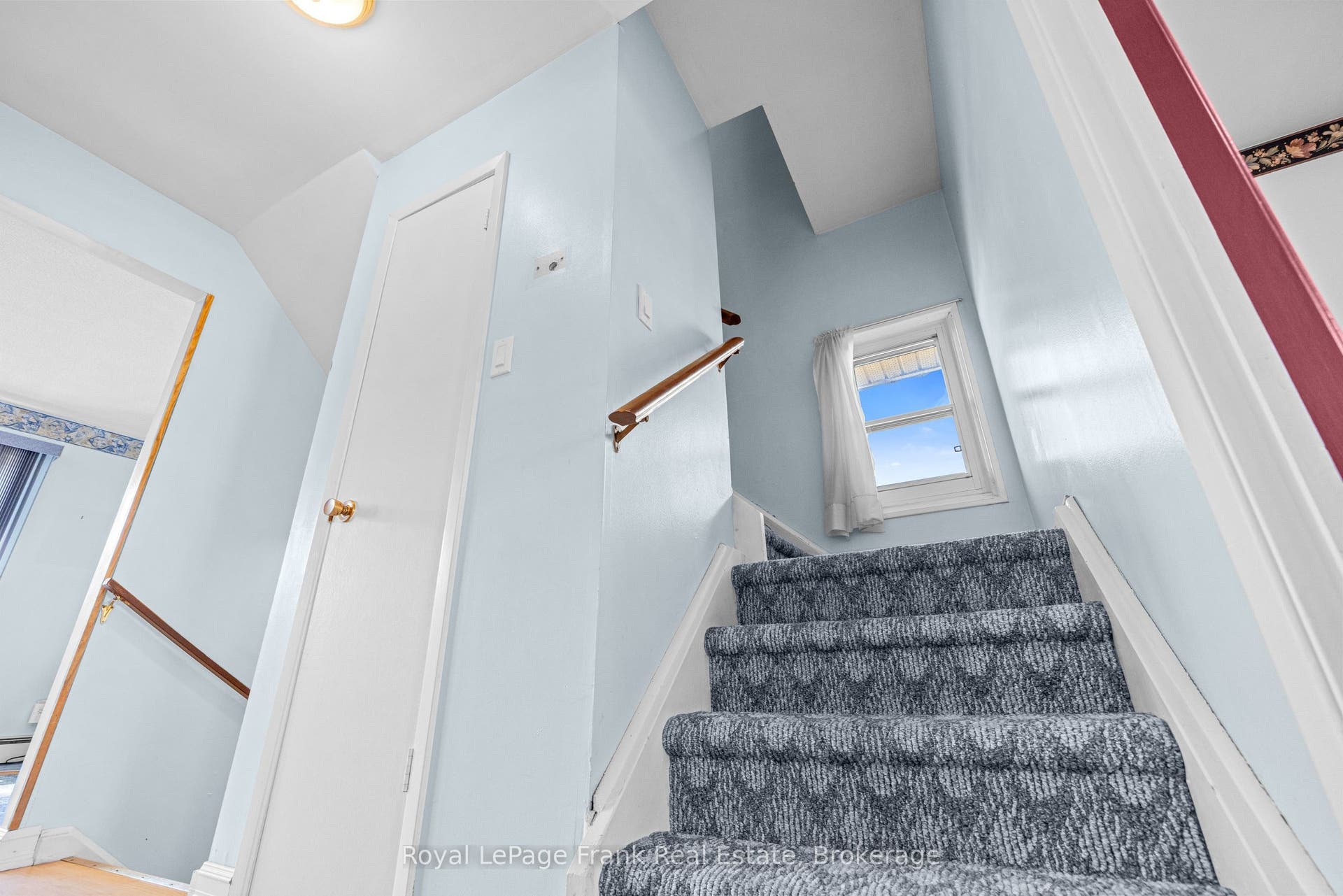 Stairs to 3rd Floor