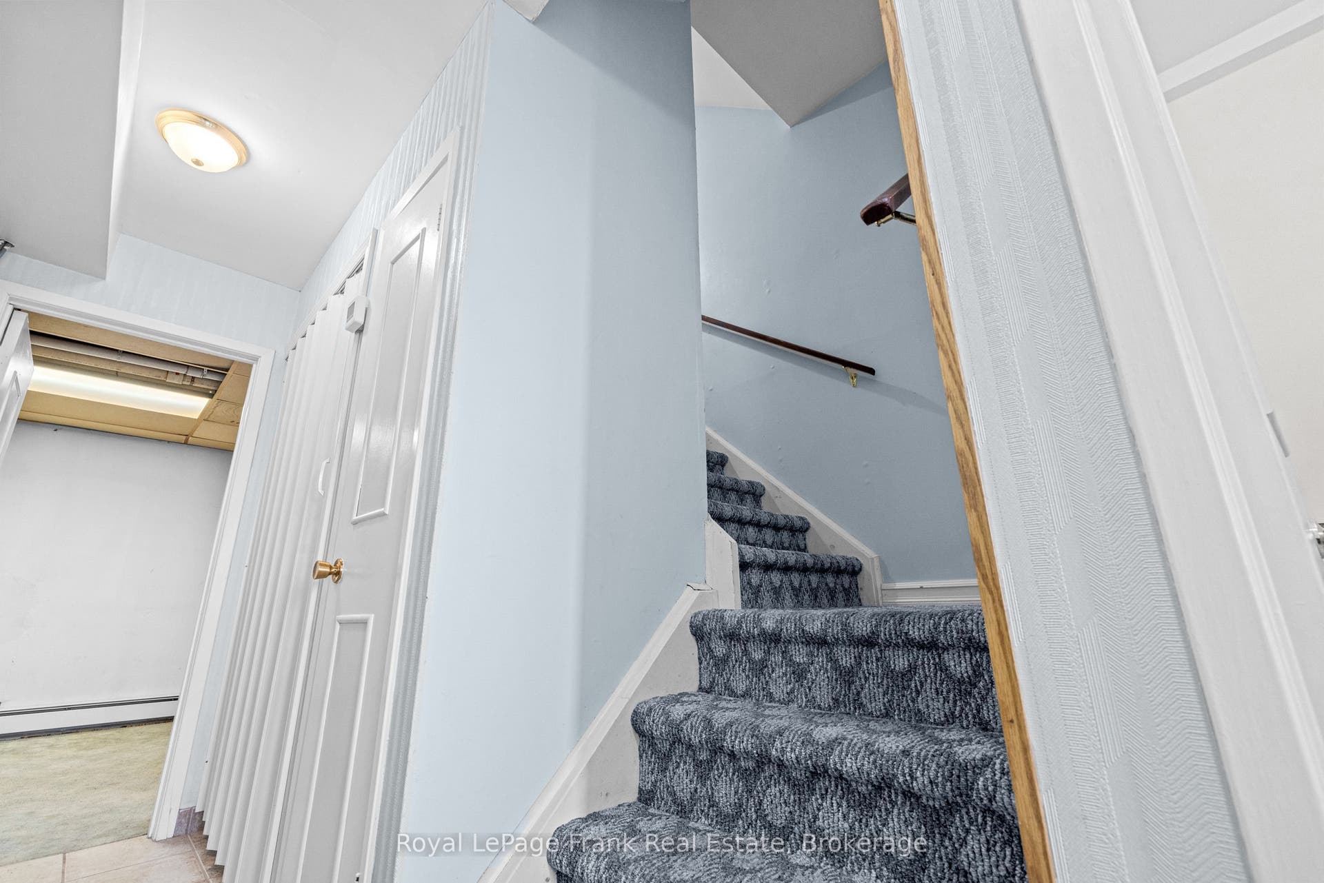 Stairs to 2nd Floor