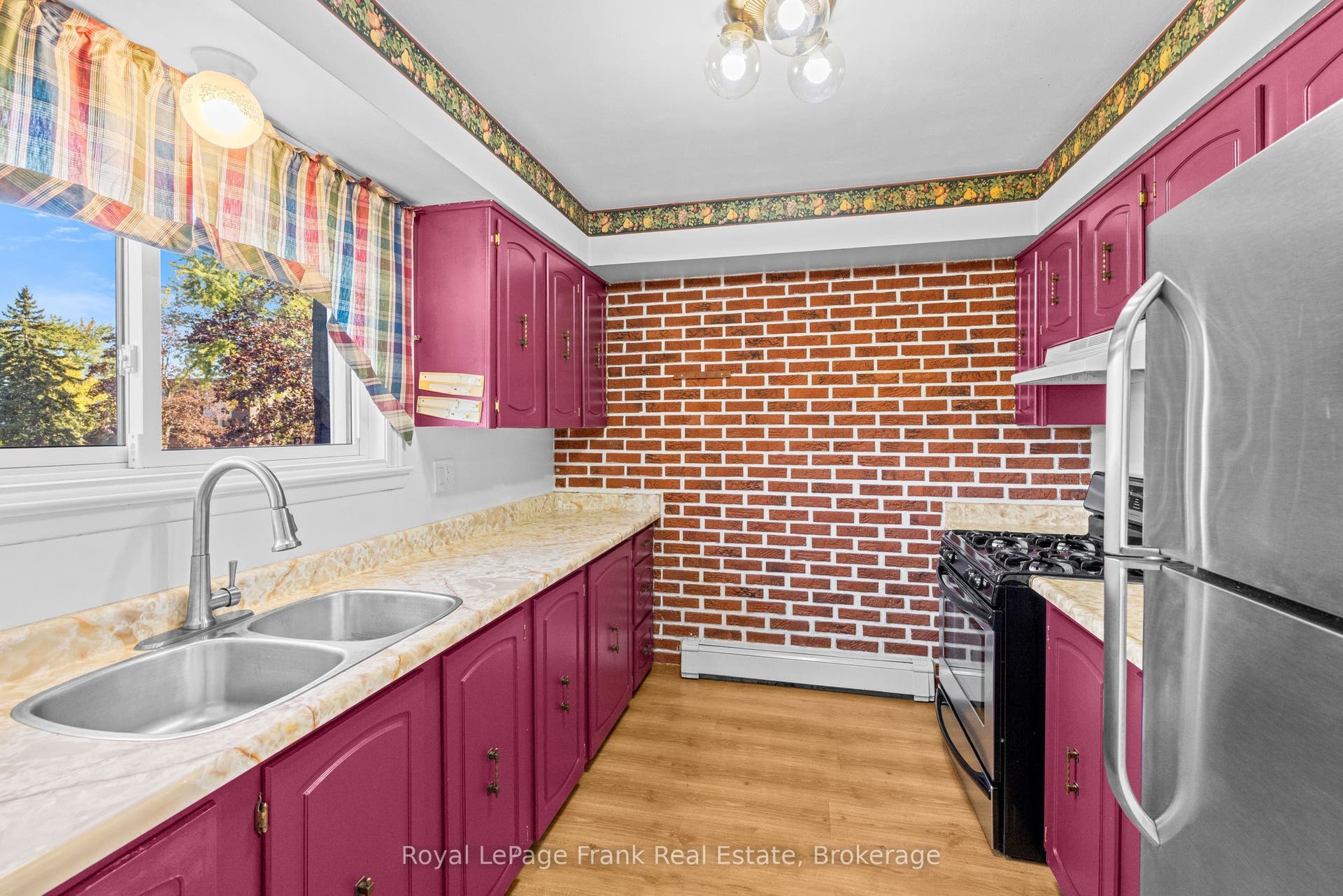 Galley Kitchen