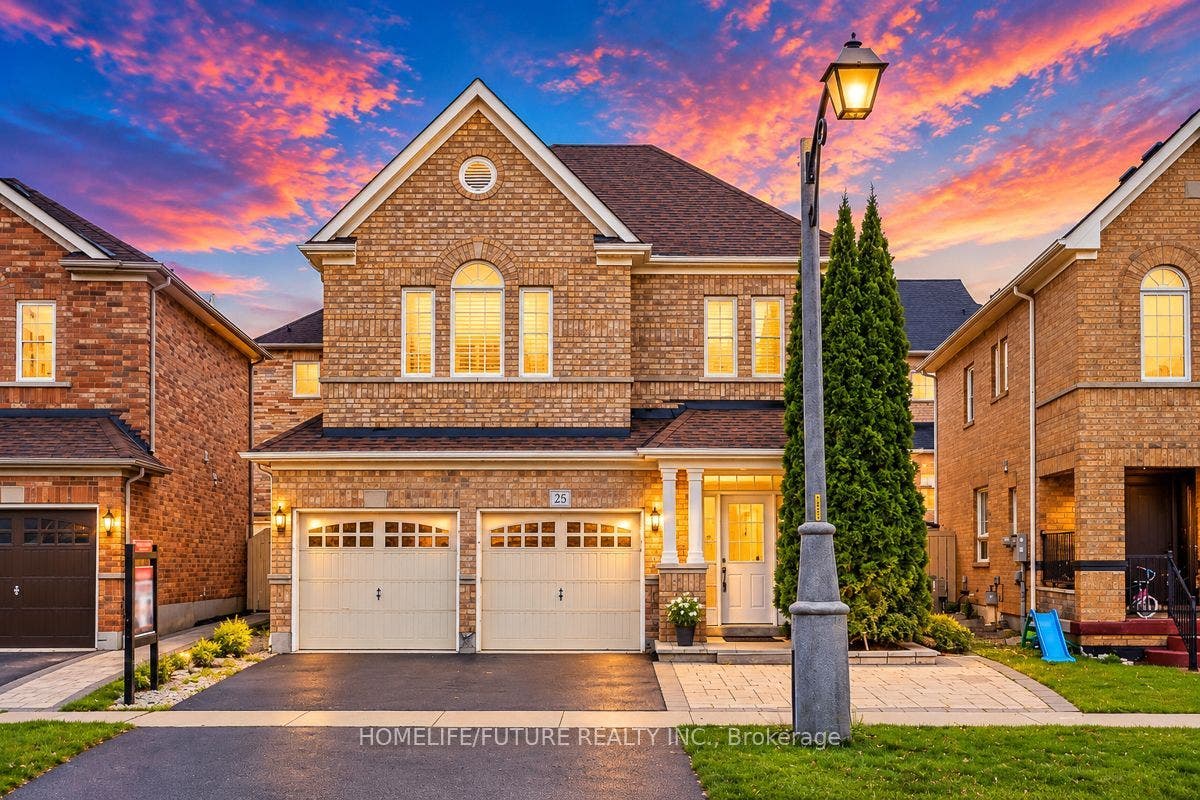 25 Thackery Drive, Ajax, Durham ON L1T 0G5